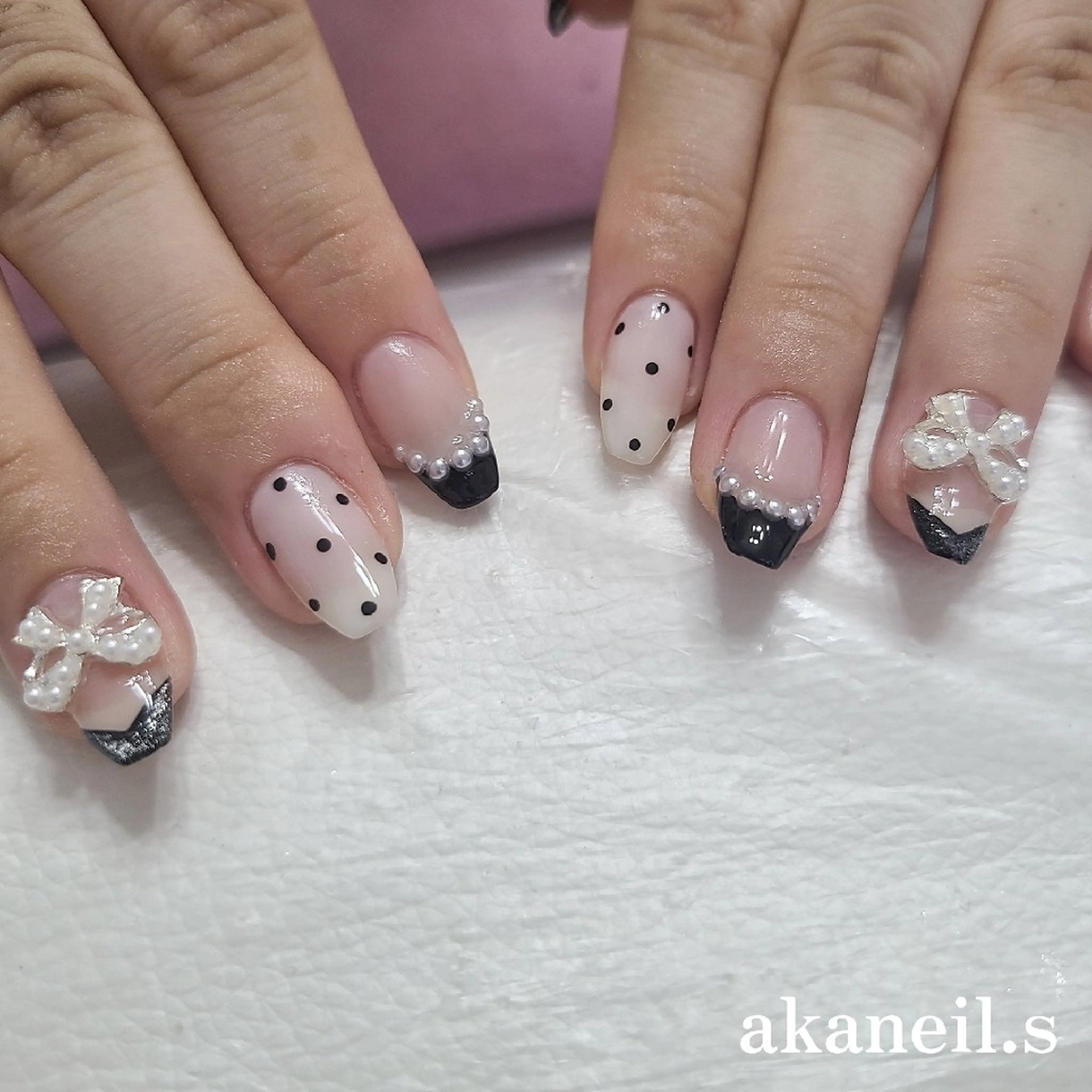 ネイル 【akaneils】 アカネのネイルデザイン