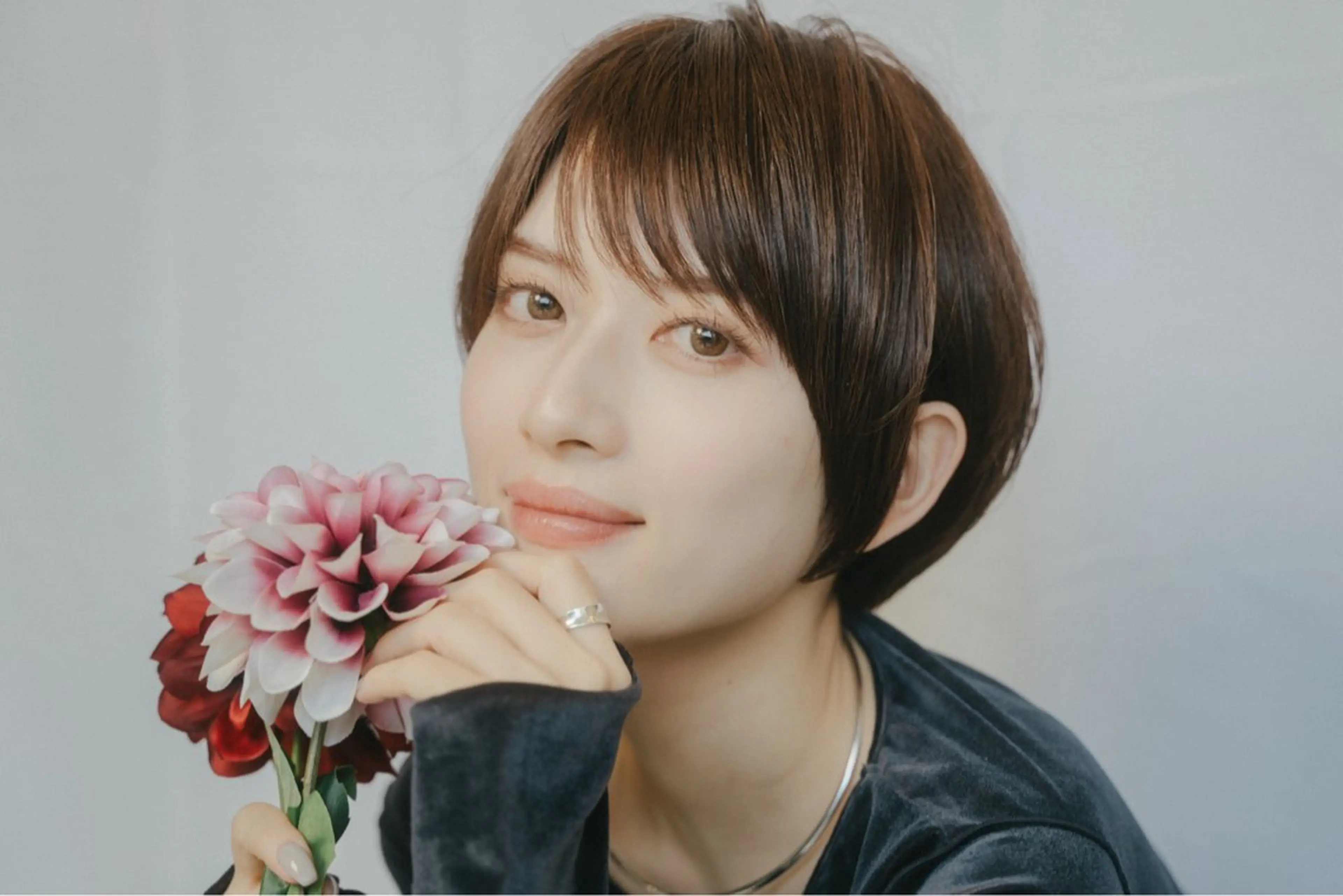 今だけのオープン記念価格！1日限定2名】カット＋艶カラー￥13200→￥6600の写真