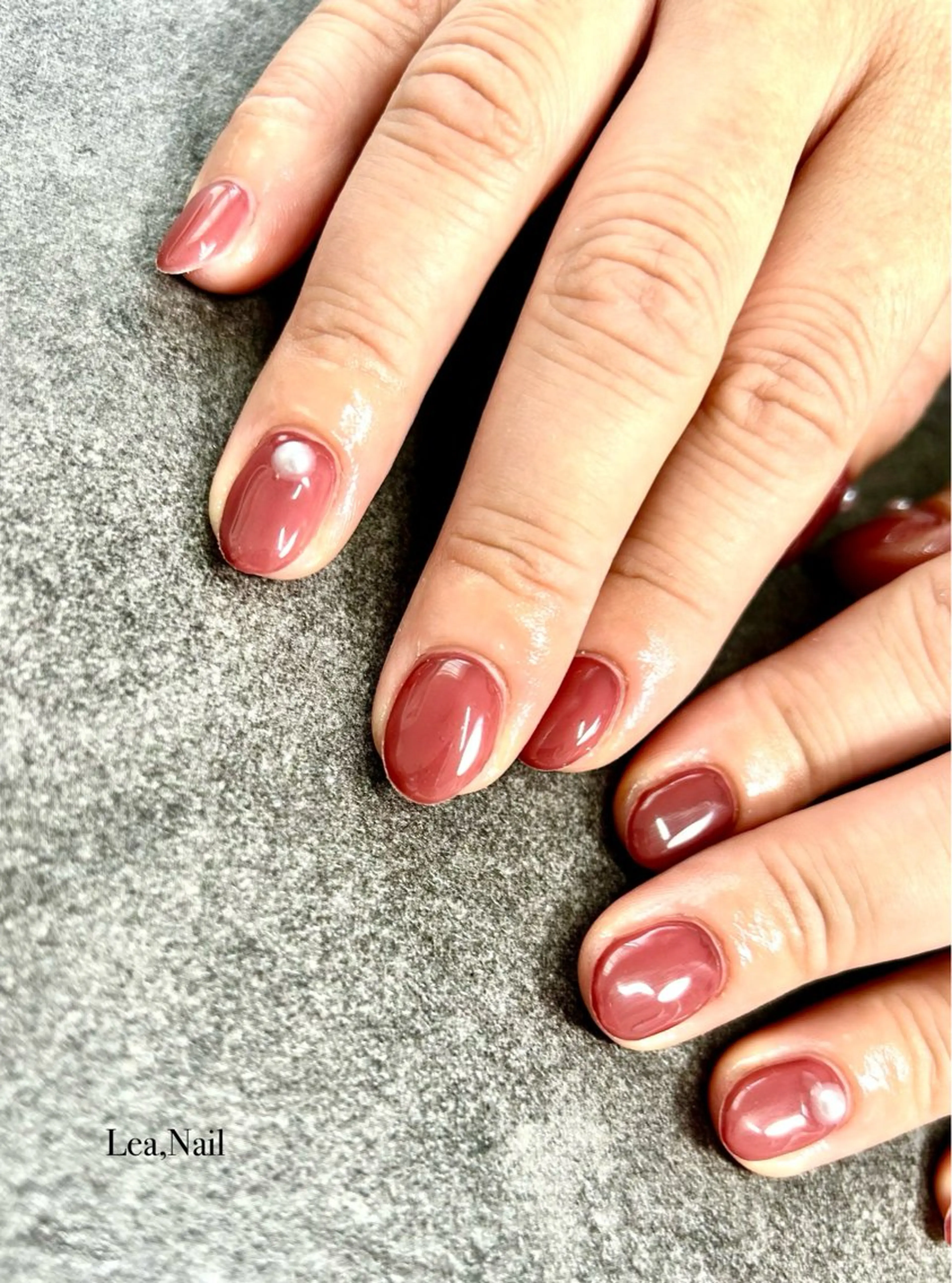 ネイル Lea,Nail所属・松橋 愛のネイルデザイン