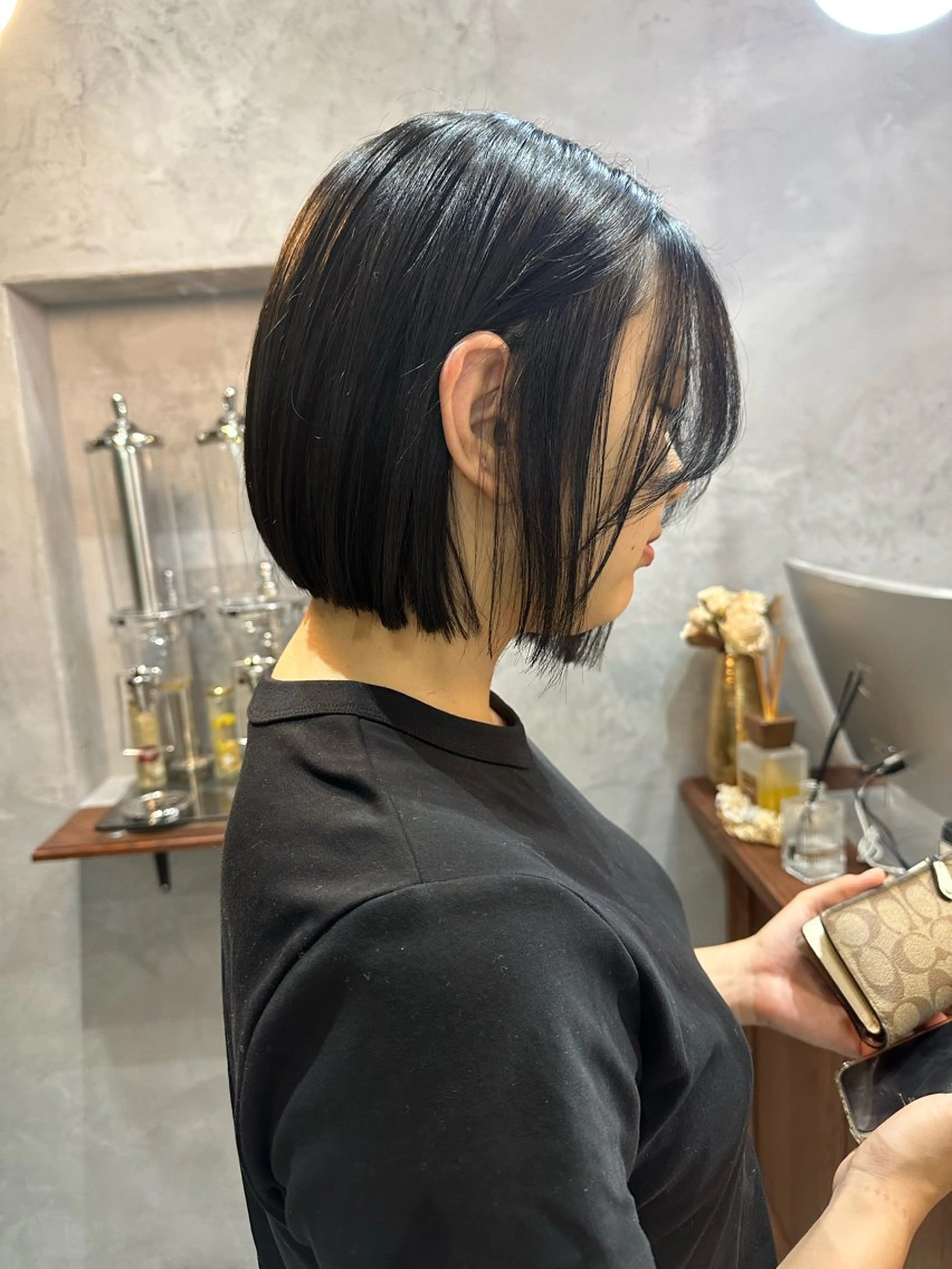 ショート カット 廣瀬双葉 トップスタイリストのヘアスタイル