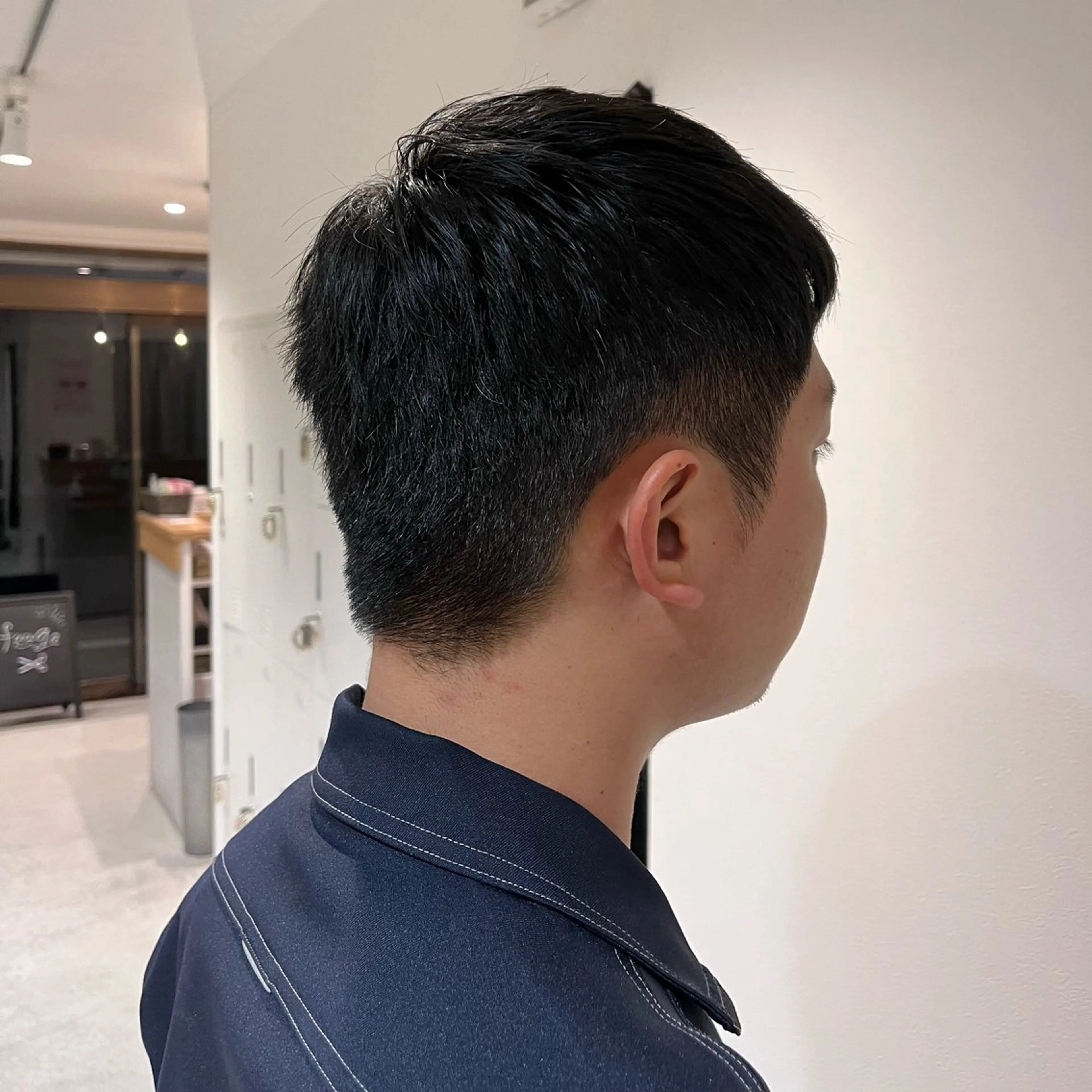 ショート メンズ か ののヘアスタイル