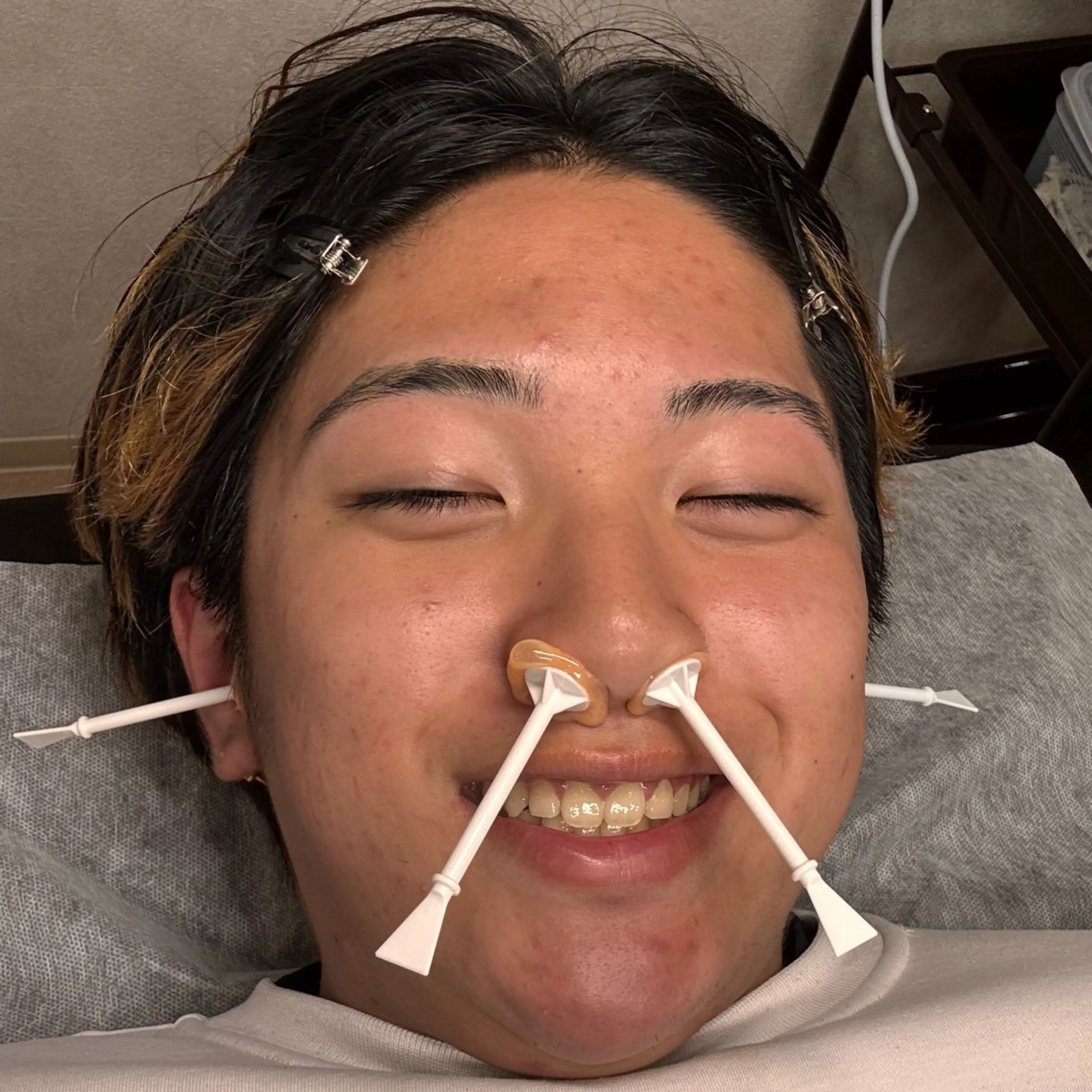 【身だしなみ徹底】Design Wax＋鼻毛Wax＋耳毛Wax（3点セット）初回限定2000円OFFの写真