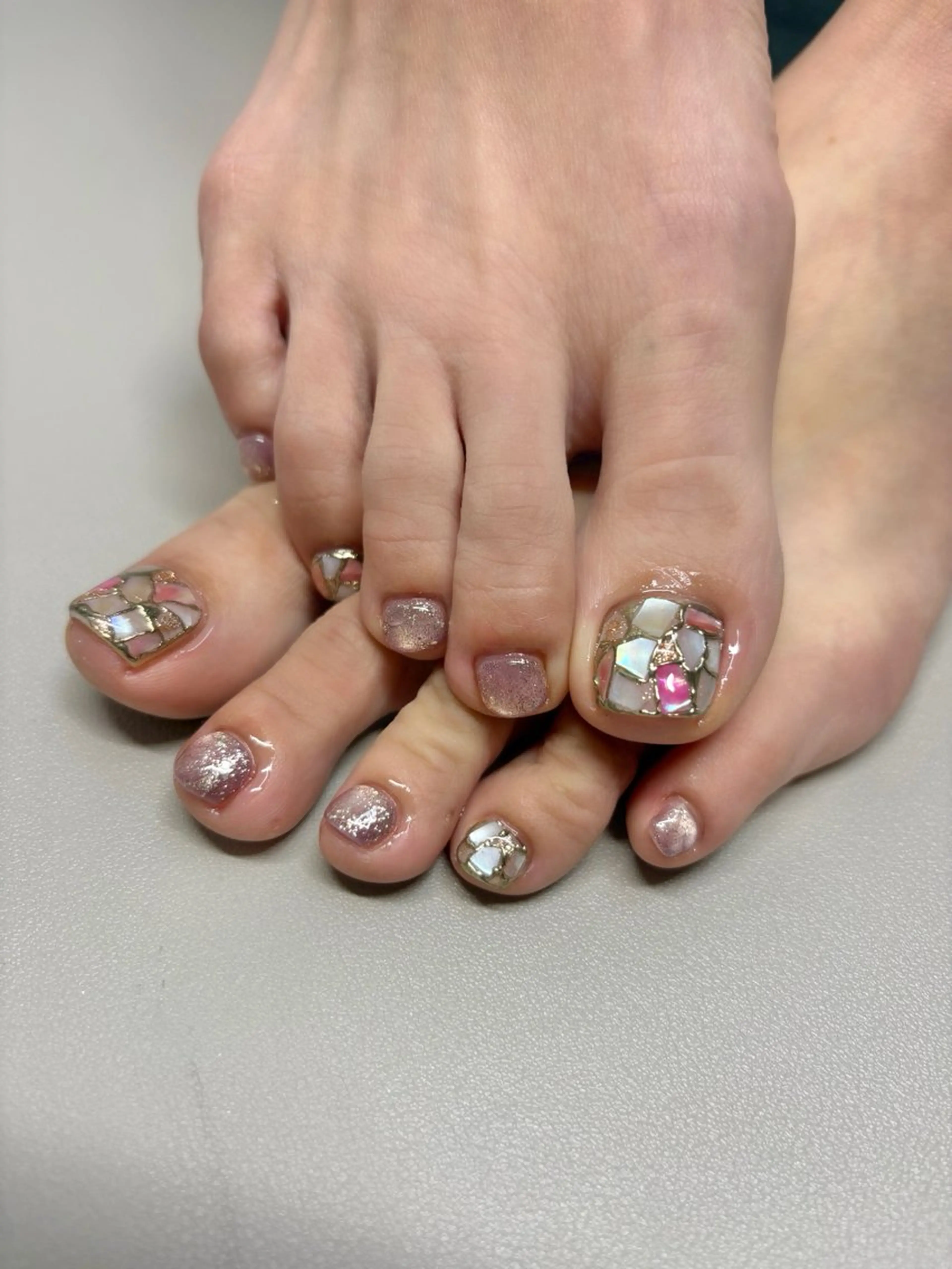 【フット】持ち込みアート(他店オフ込)の写真