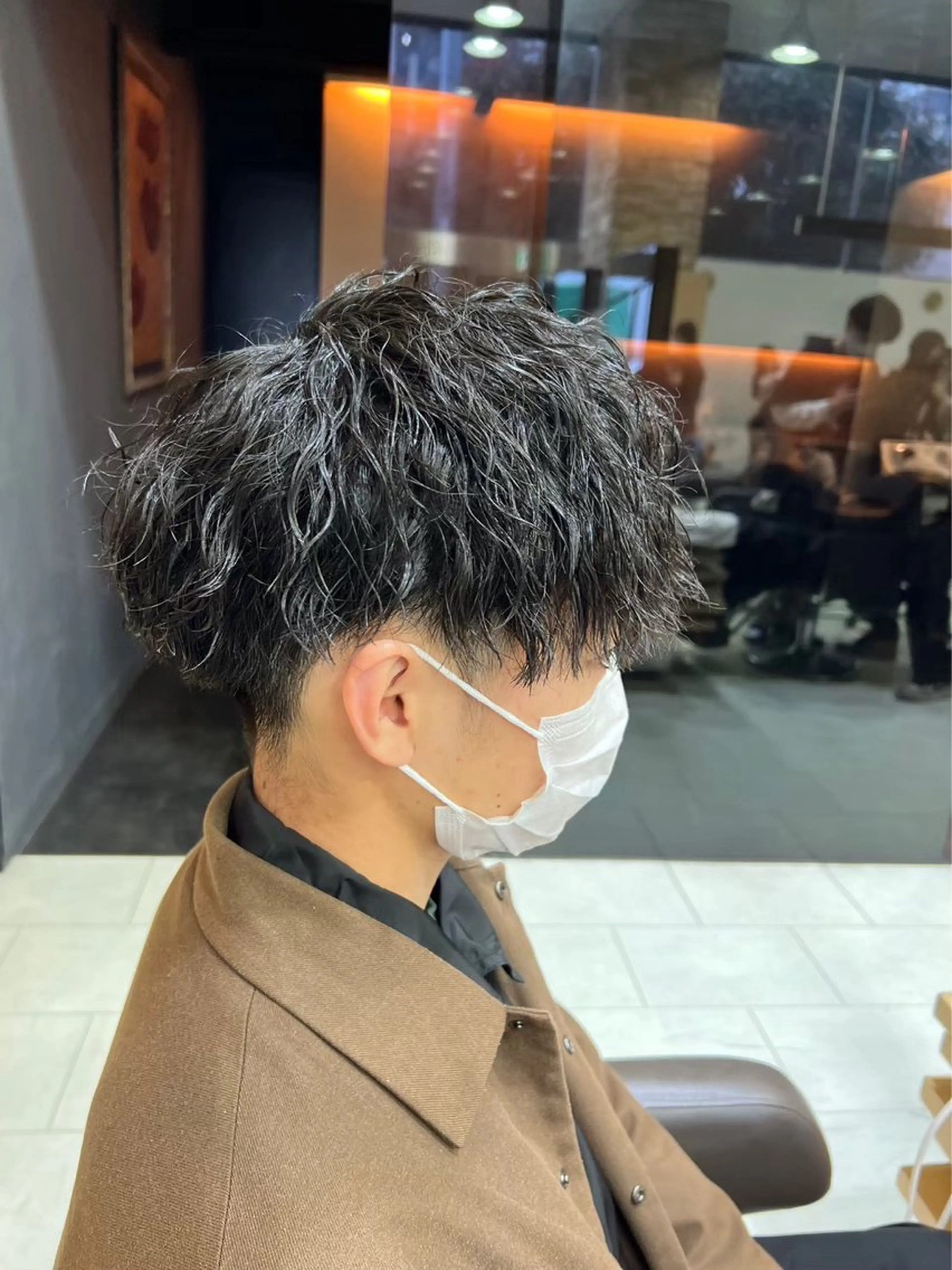 ショート パーマ 🫧カット/パーマ /ネイル/かりん🫧のヘアスタイル