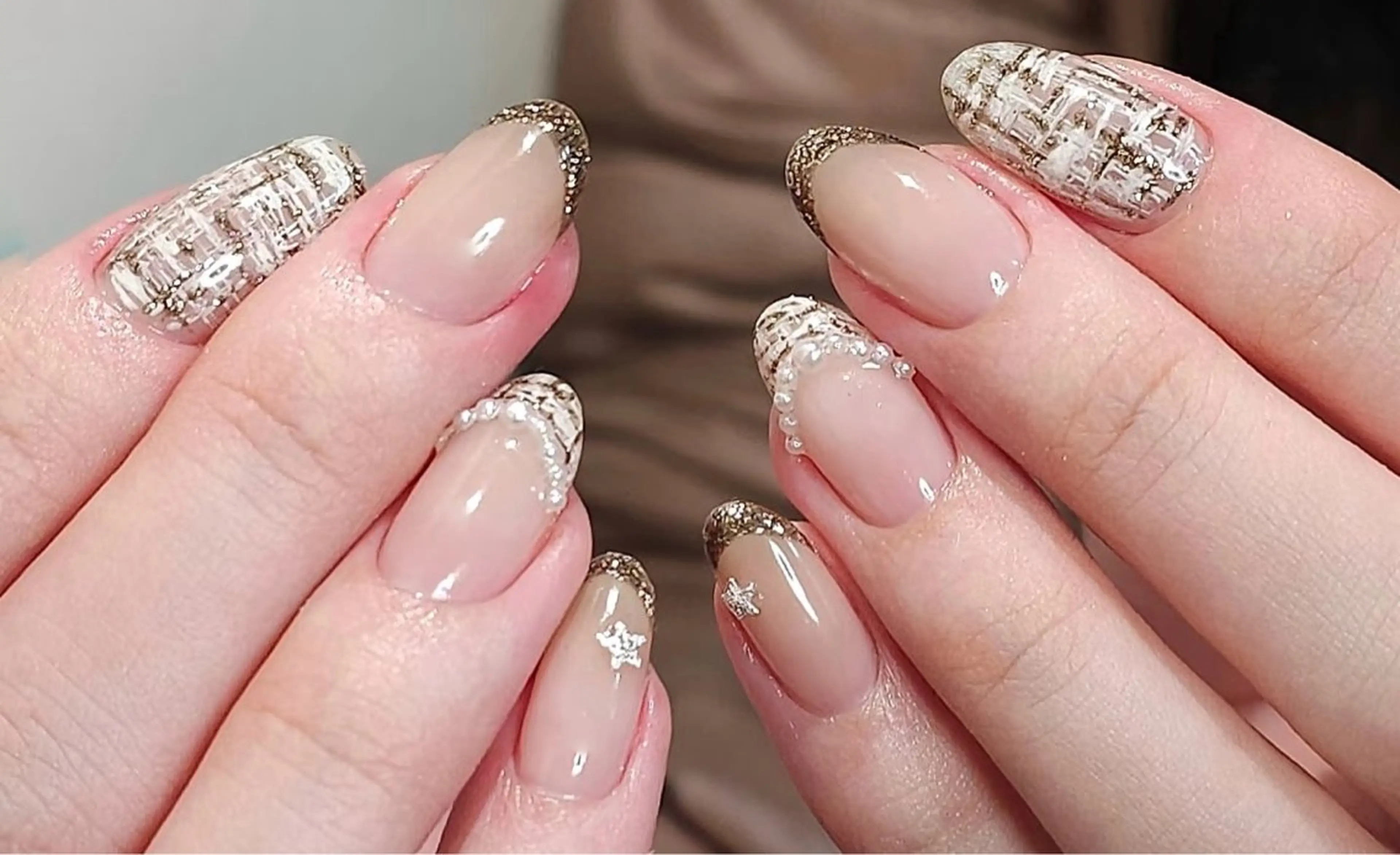 ネイル ハンドネイル Vanilla ネイルサロン　西川口のネイルデザイン