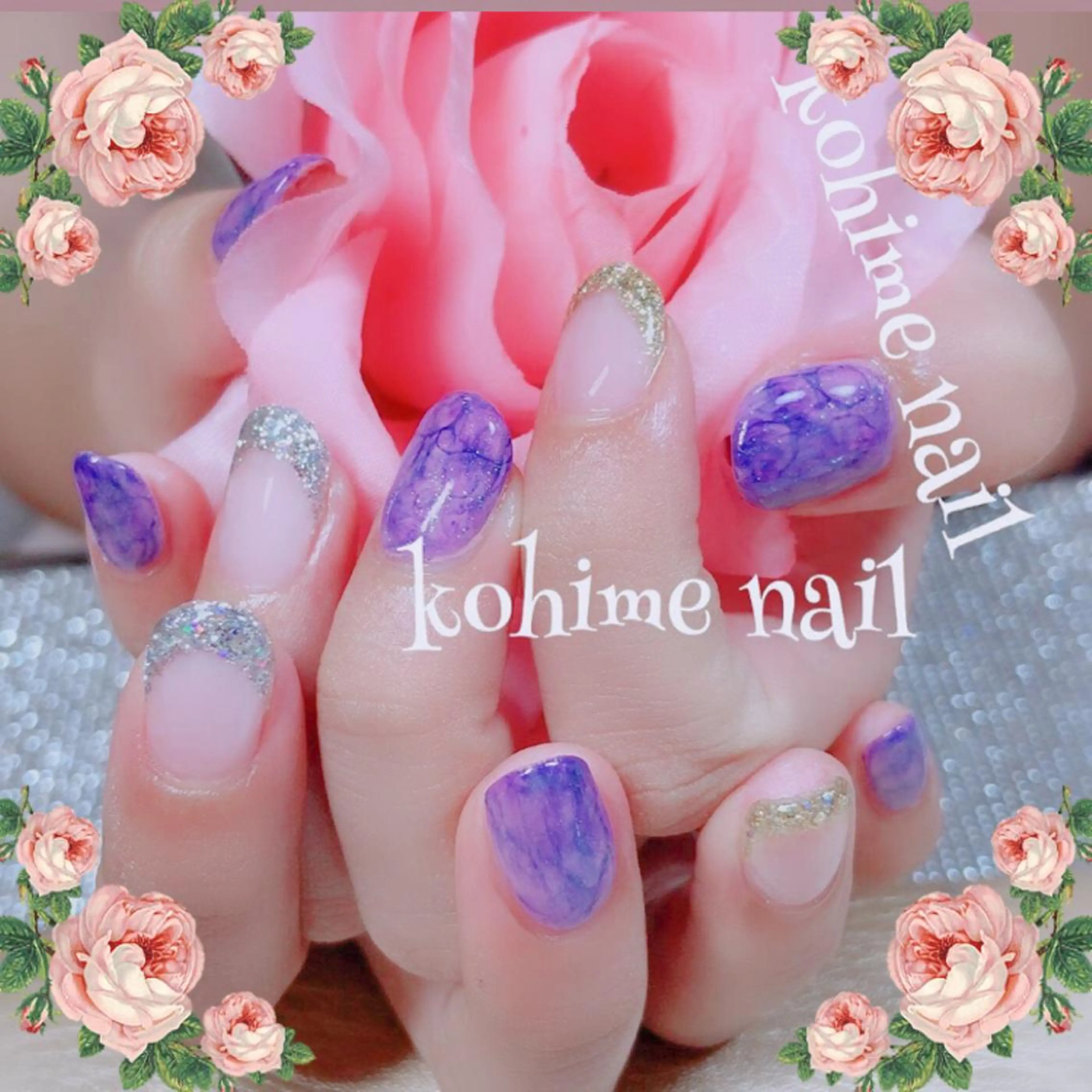 ネイル 佐藤 澄江のネイルデザイン