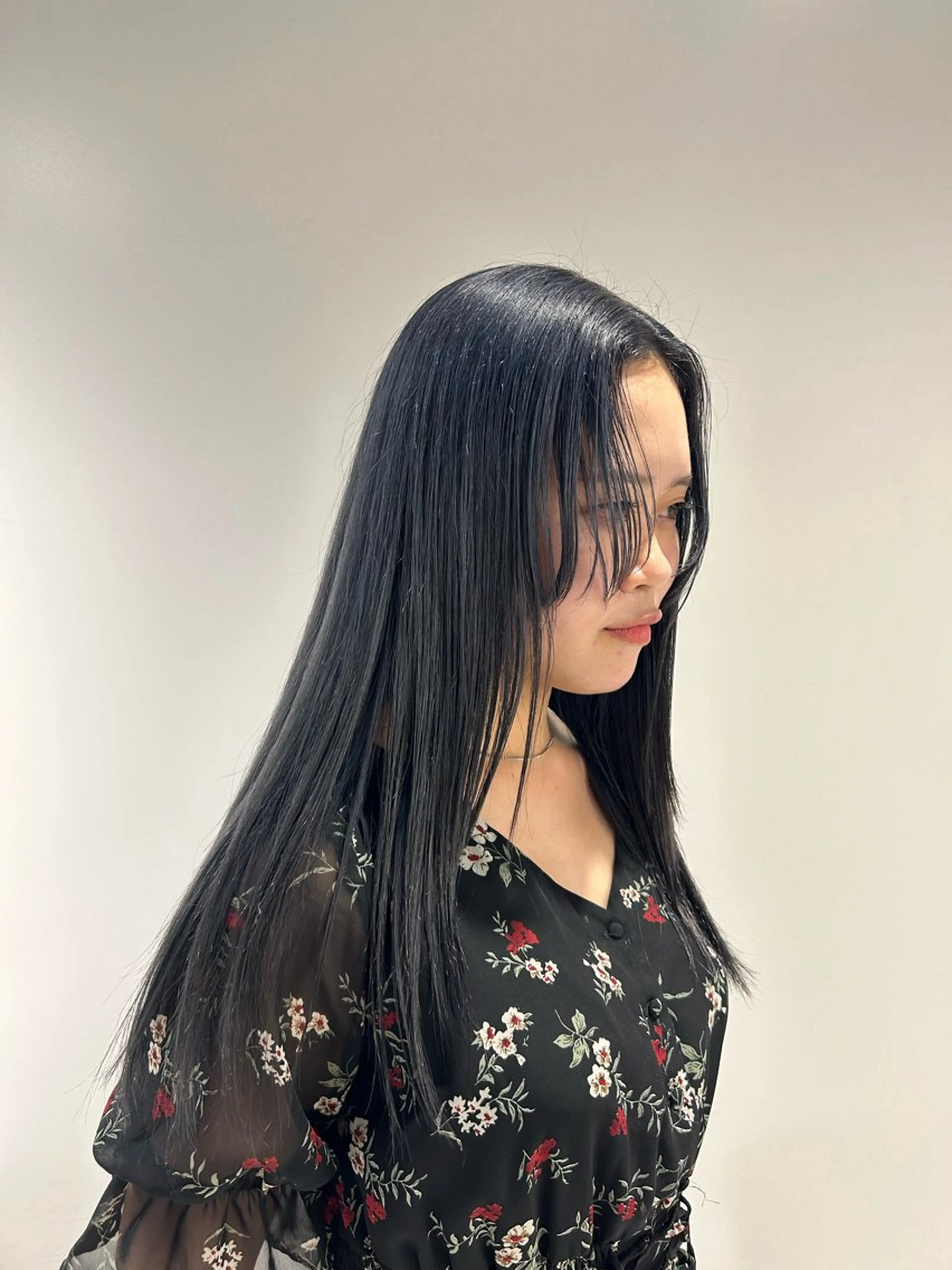 ロング カラー ヘアカラー メンズ/ボブ/パーマ /くるみのマツエク・マツパデザイン