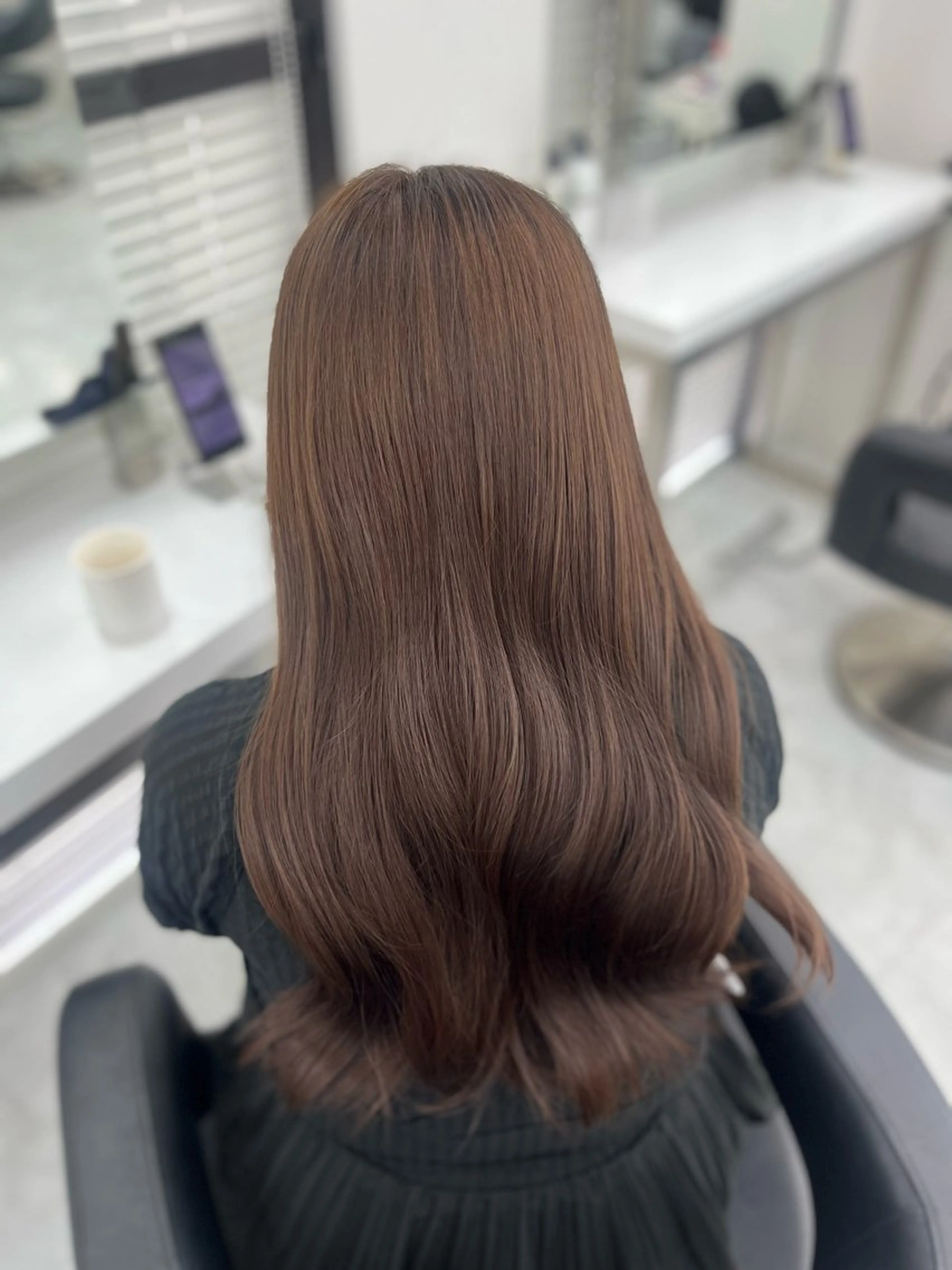 ロング ♡ナチュラルガーリー ♡ベージュ♡RINAのヘアスタイル