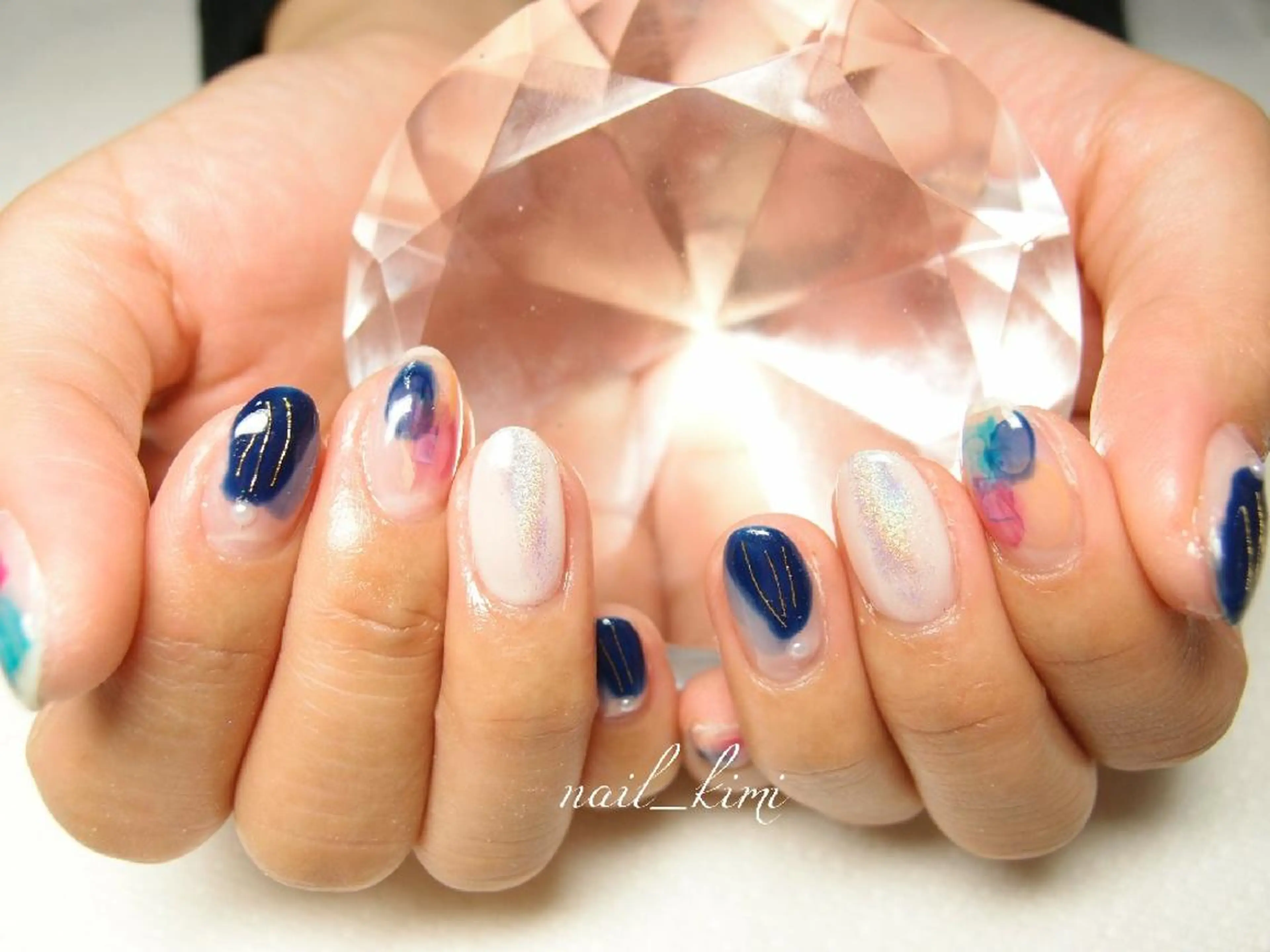 ネイル アートネイル ConneQt所属・ETHOSENSE. kimikaのネイルデザイン