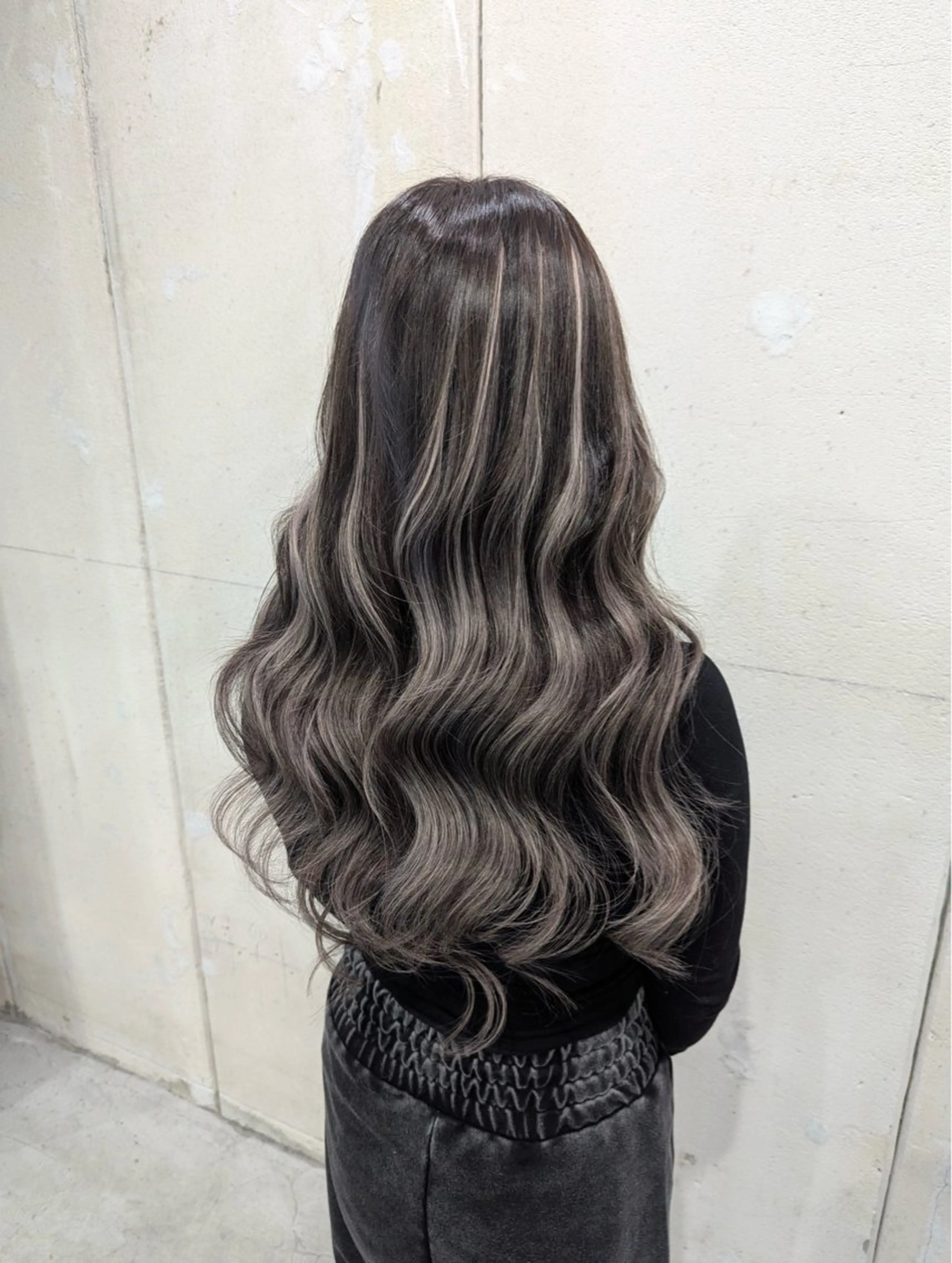 リピートNo.1【最高級バージンレミーシールエクステ50cm】＋エクステカットの写真