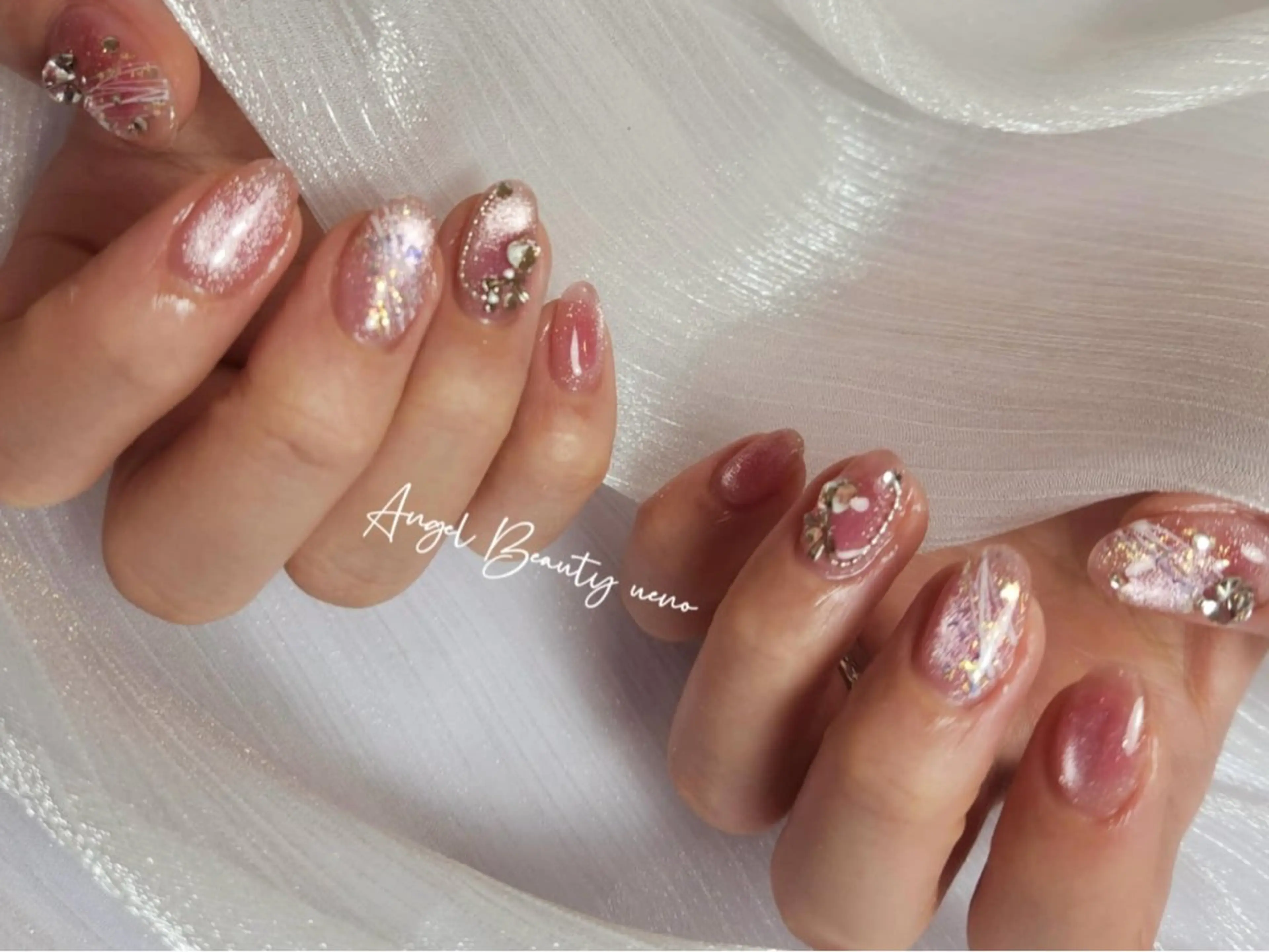 ネイル AngelBeauty上野所属・ココ Kokoのネイルデザイン