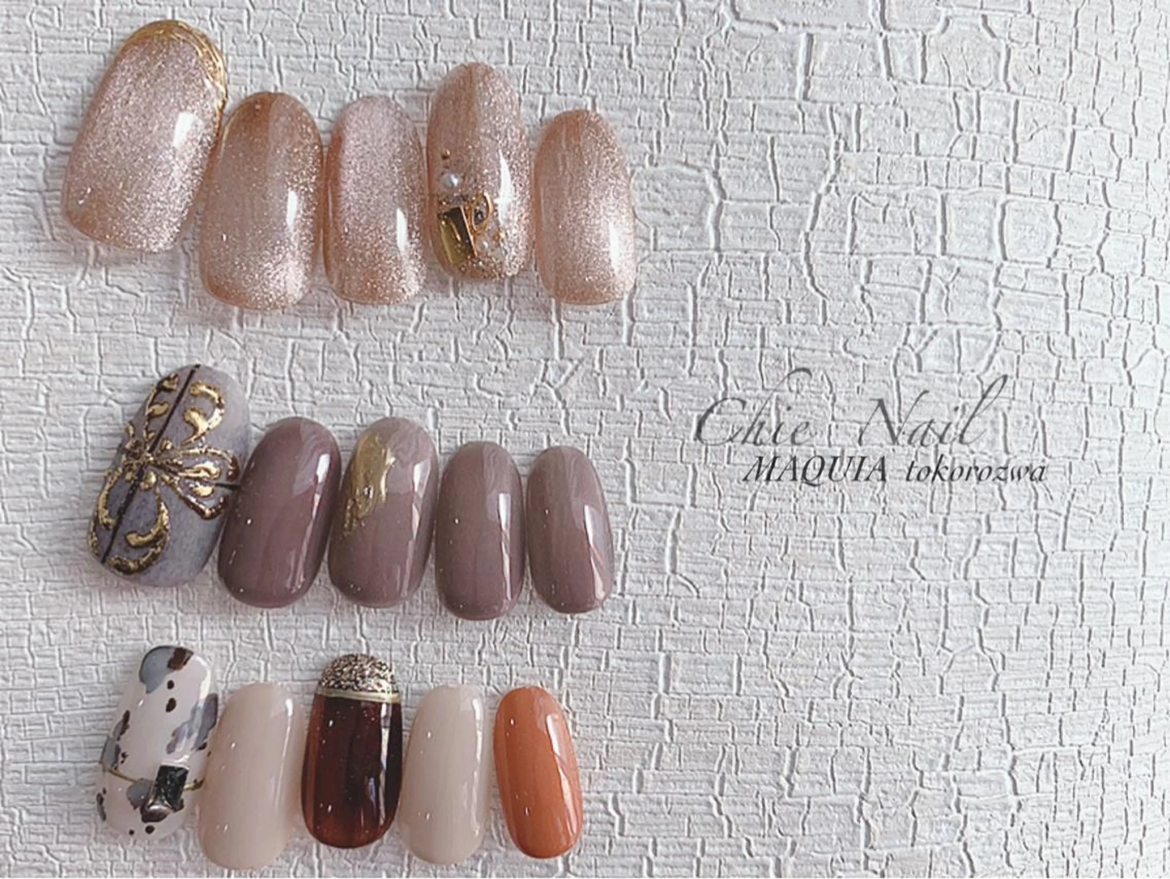 ネイル ハンドネイル 森ノ宮❤︎ chieのネイルデザイン