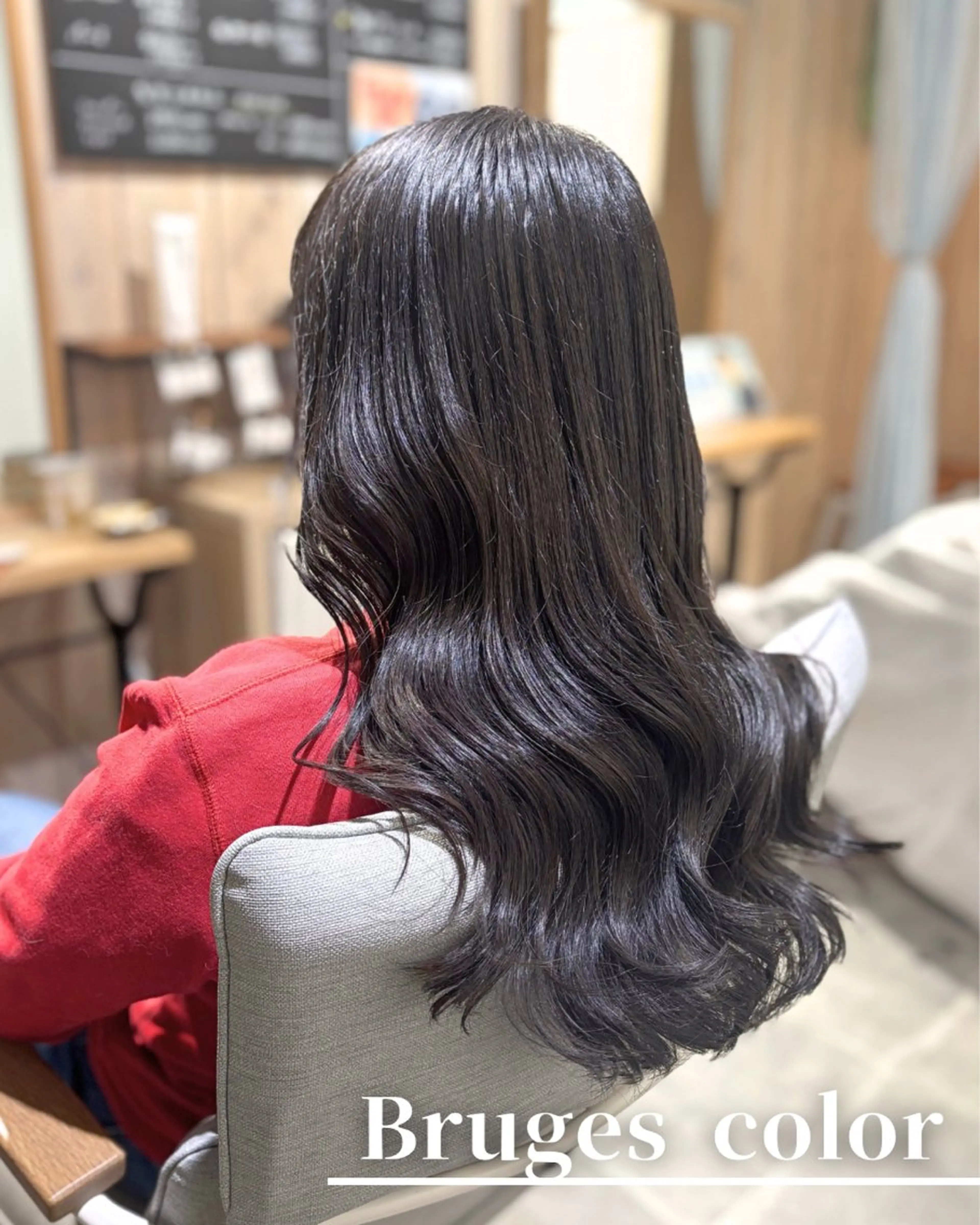 ロング カラー HIDE/美髪ケア /髪質改善特化🫧のヘアスタイル