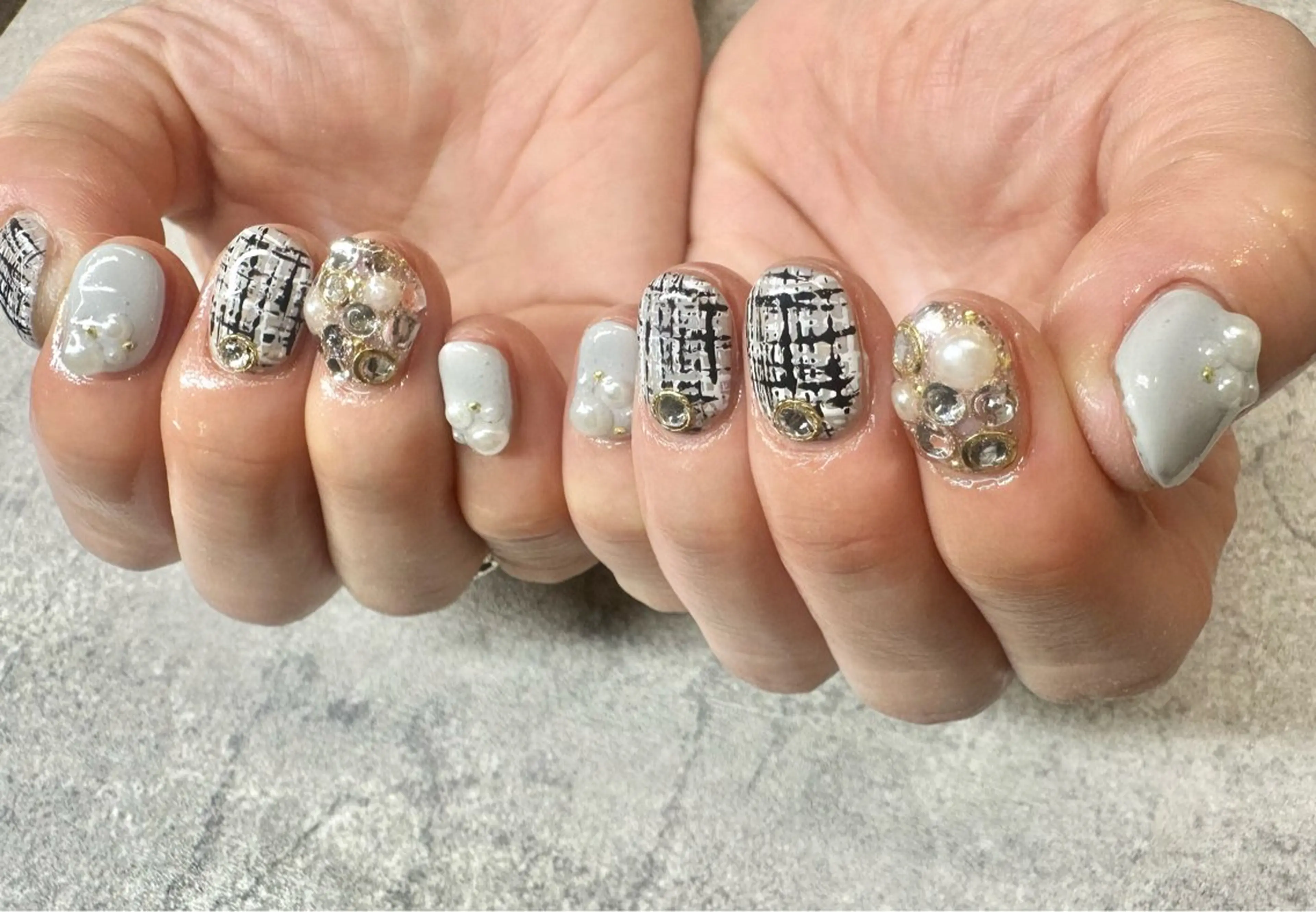 ネイル ハンドネイル 高多 瑠美のネイルデザイン