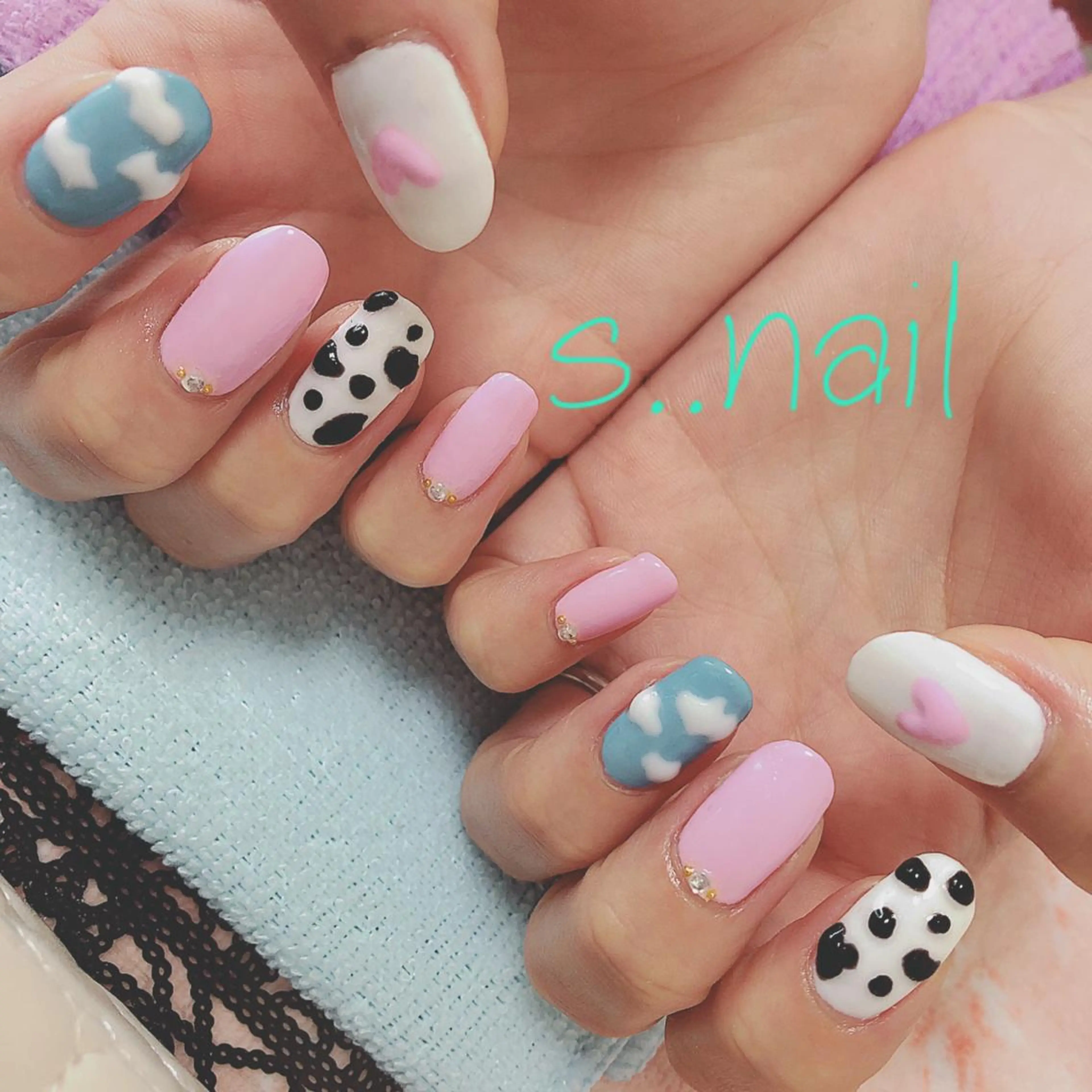ネイル ぷっくりネイル ハンドネイル フットネイル s..nail / MORITAのネイルデザイン