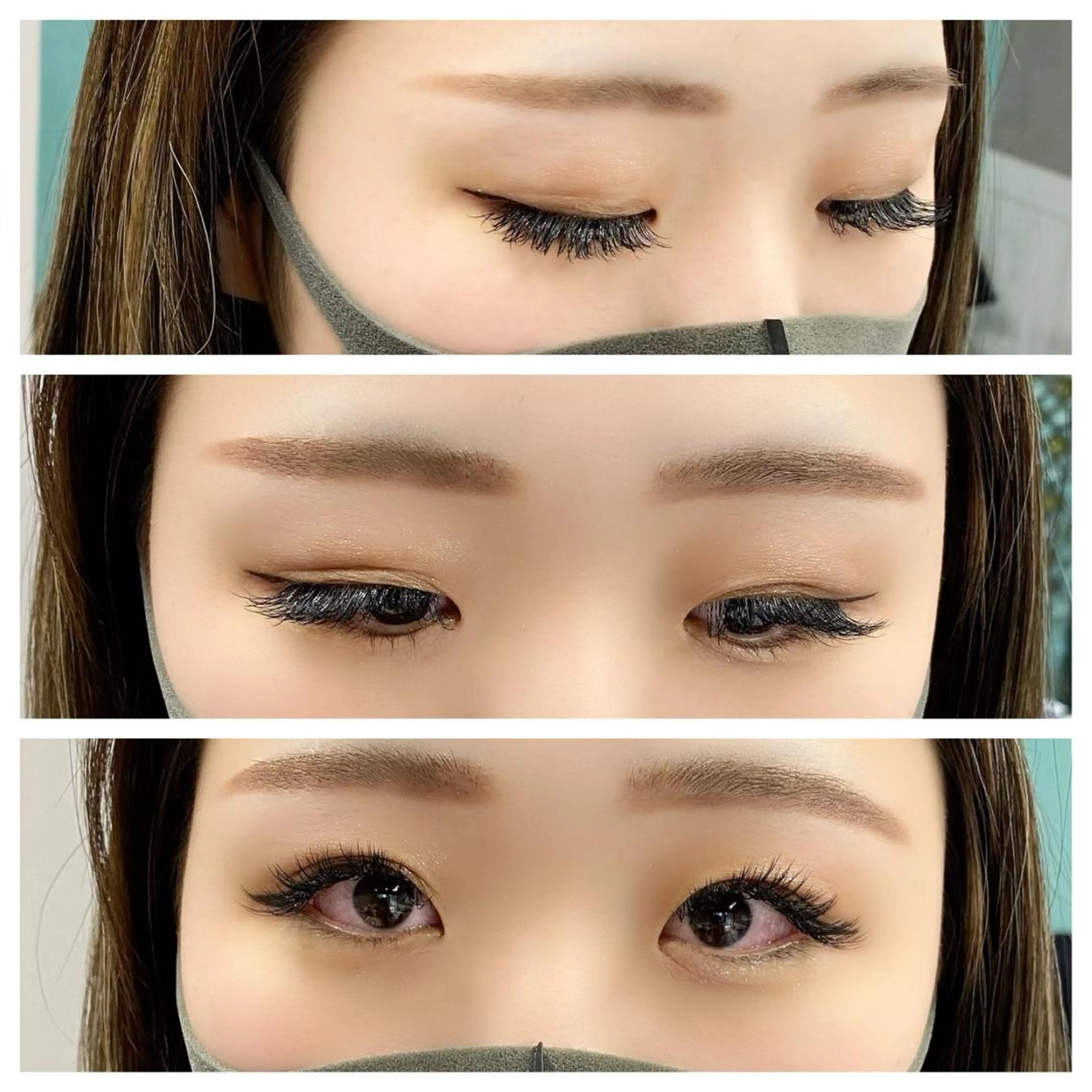 マツエク・マツパ 付け放題 Cカール フラットラッシュ ゴージャス ma-pa所属・ma-pa eye＆hairのマツエク・マツパデザイン