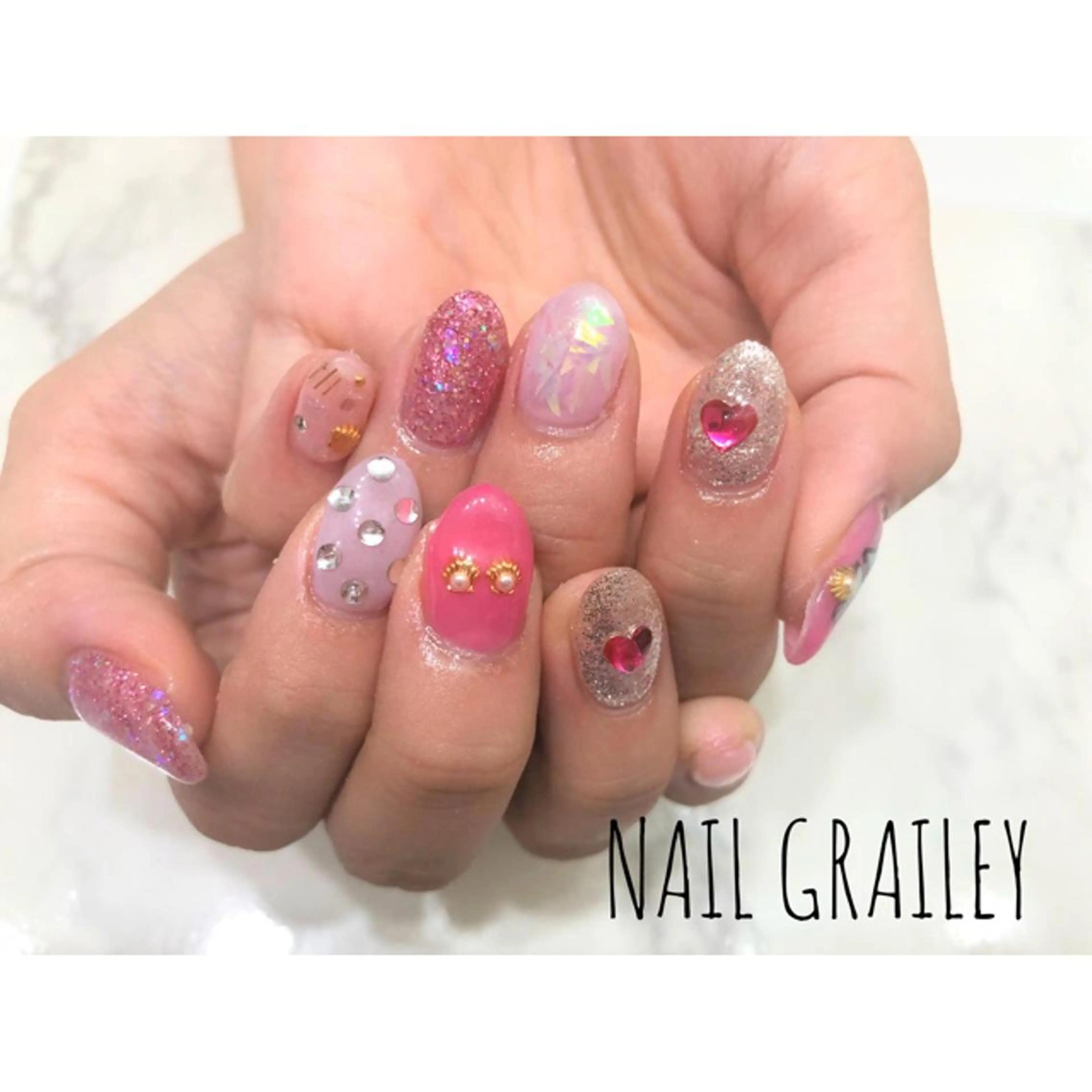 ネイル nail makoのネイルデザイン