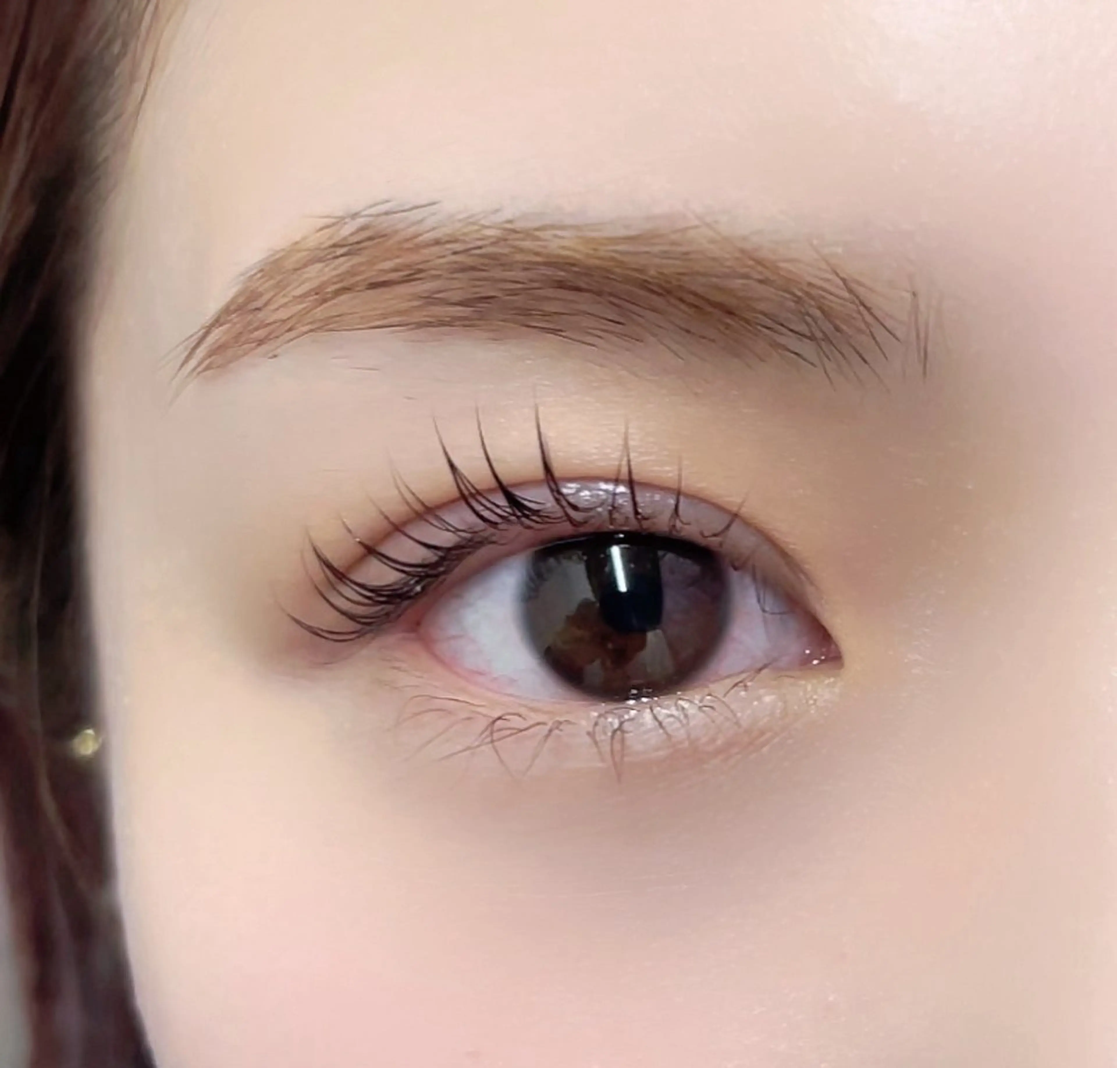 マツエク・マツパ rukuku🌼Ui まつパ/眉毛Waxのマツエク・マツパデザイン