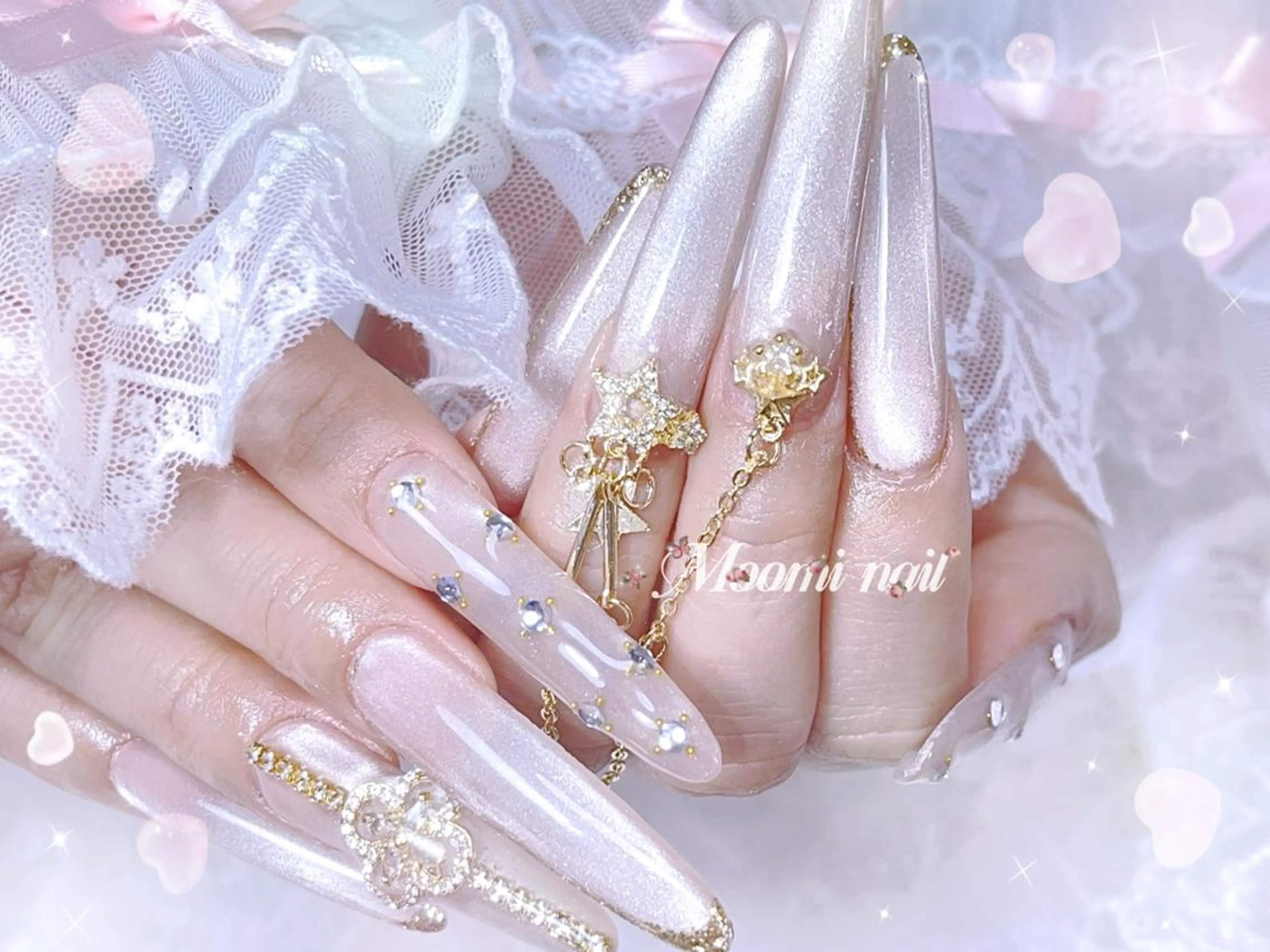 ネイル ハンドネイル moomi nail スカルプ専門のネイルデザイン