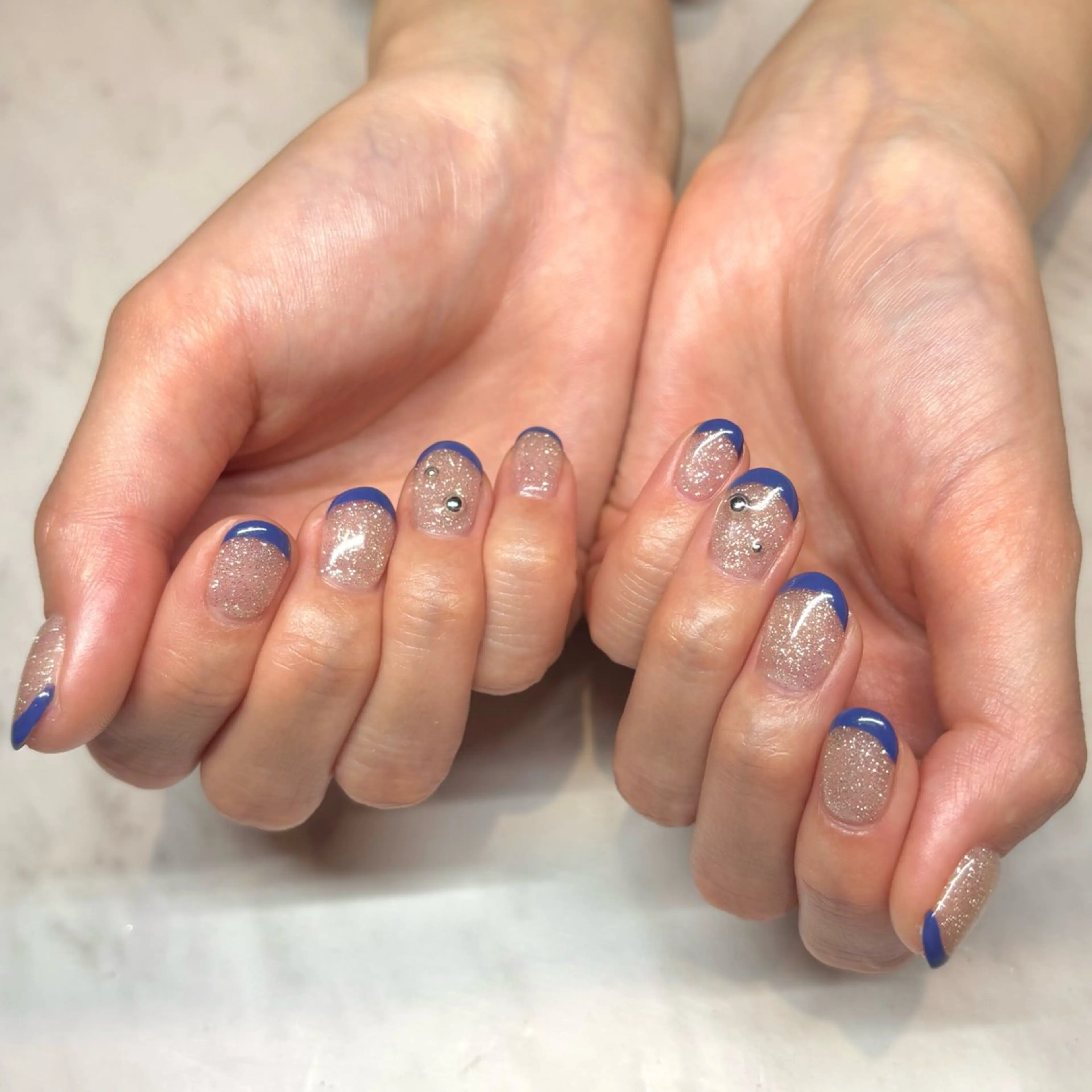 ネイル ハンドネイル ちゅるんネイル🎀 Yuriのネイルデザイン