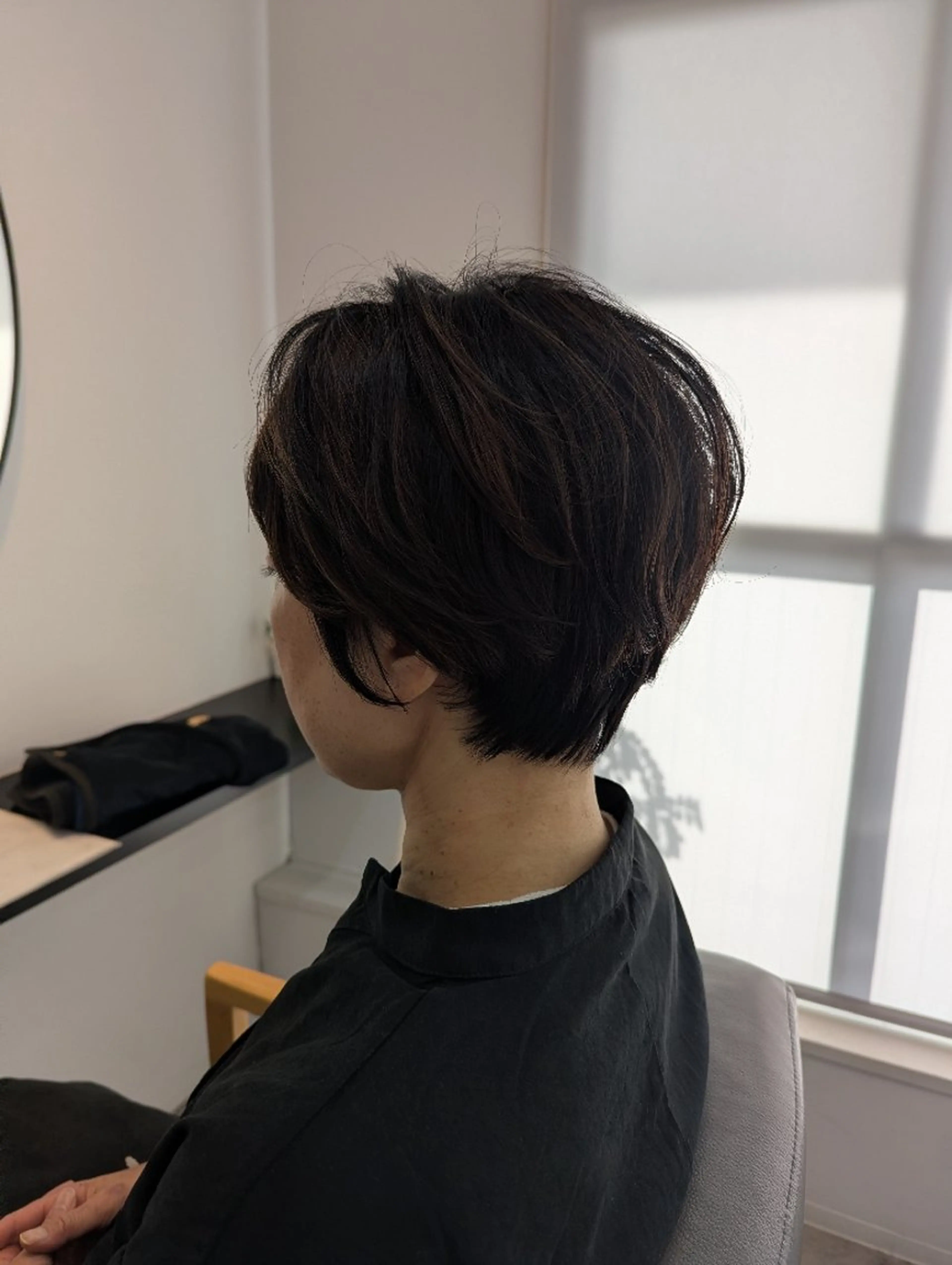 ショート Aioon 馬込 彩子のヘアスタイル