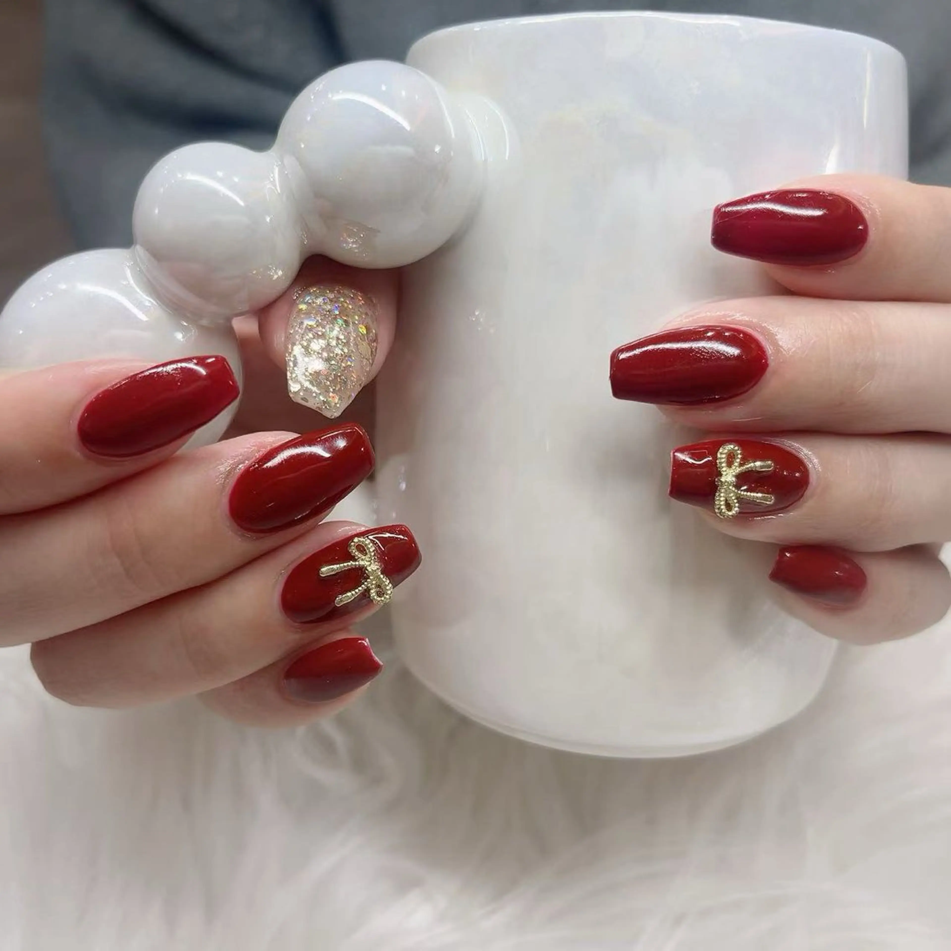 ネイル ハンドネイル &ME かすみのネイルデザイン