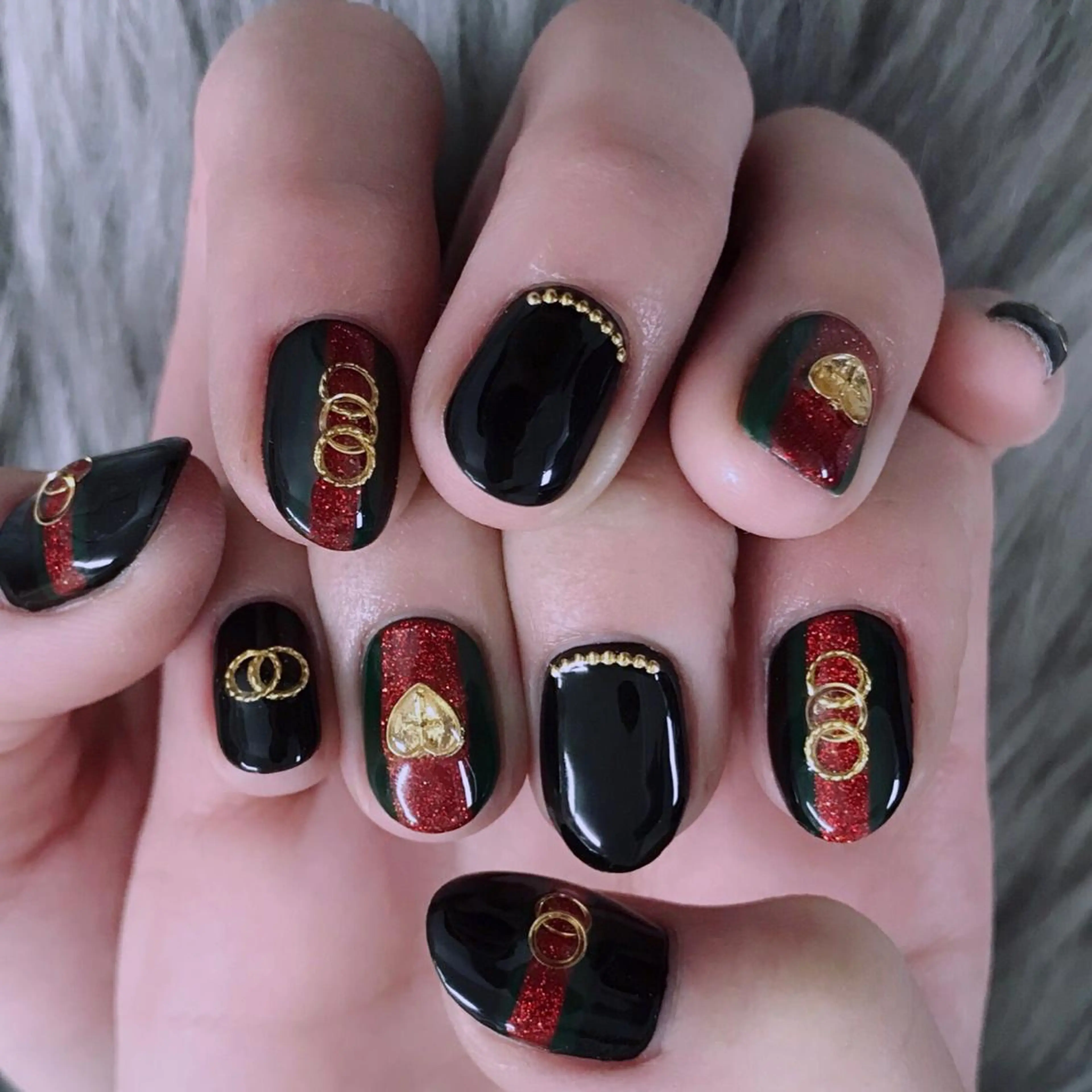 ネイル NOIROUGE所属・NOI ROUGEのネイルデザイン