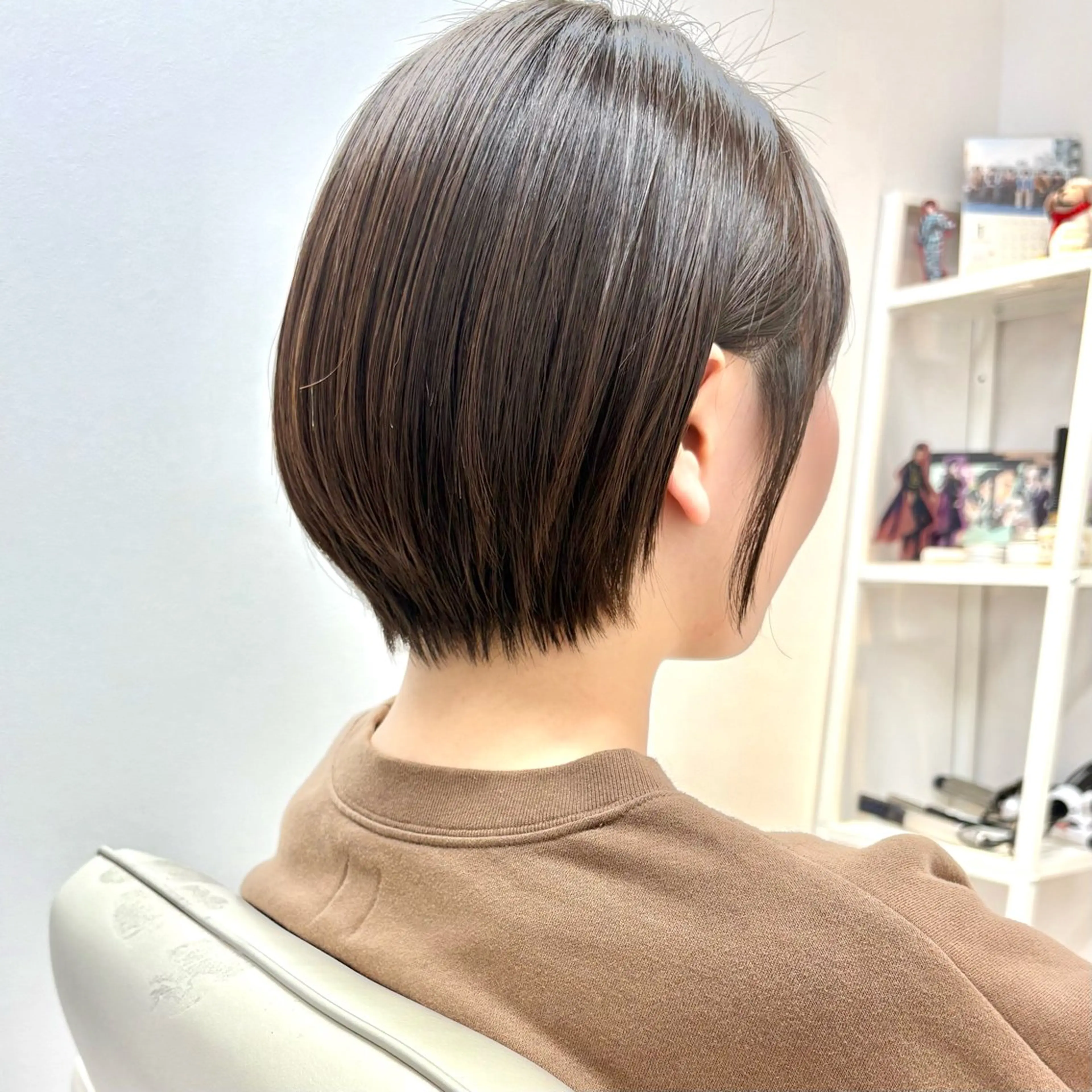 ショート ショートヘア カット ヘッドスパ 野田あやの ショート/ボブのヘアスタイル