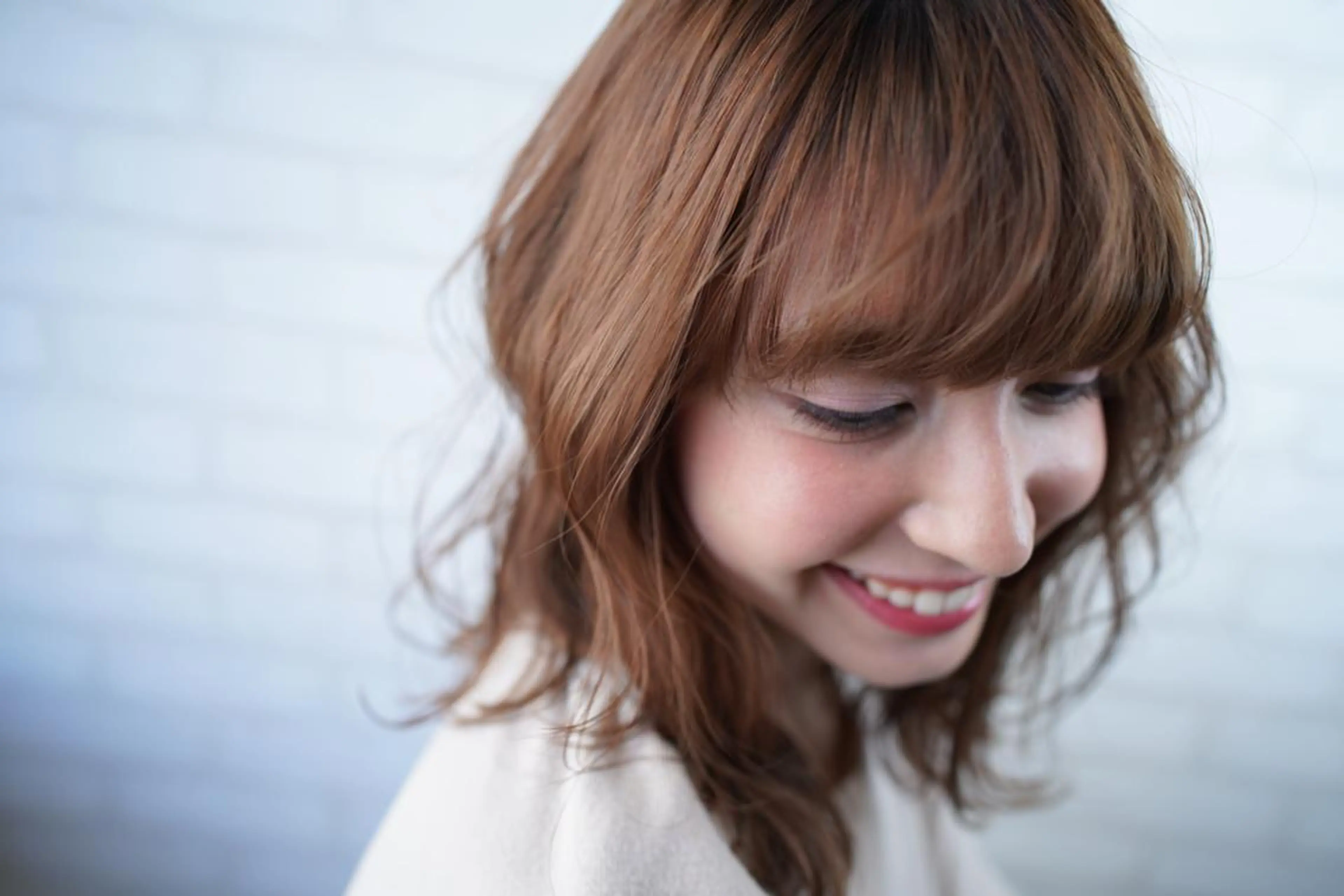 縮毛矯正 & ハホニコトリートメントの写真