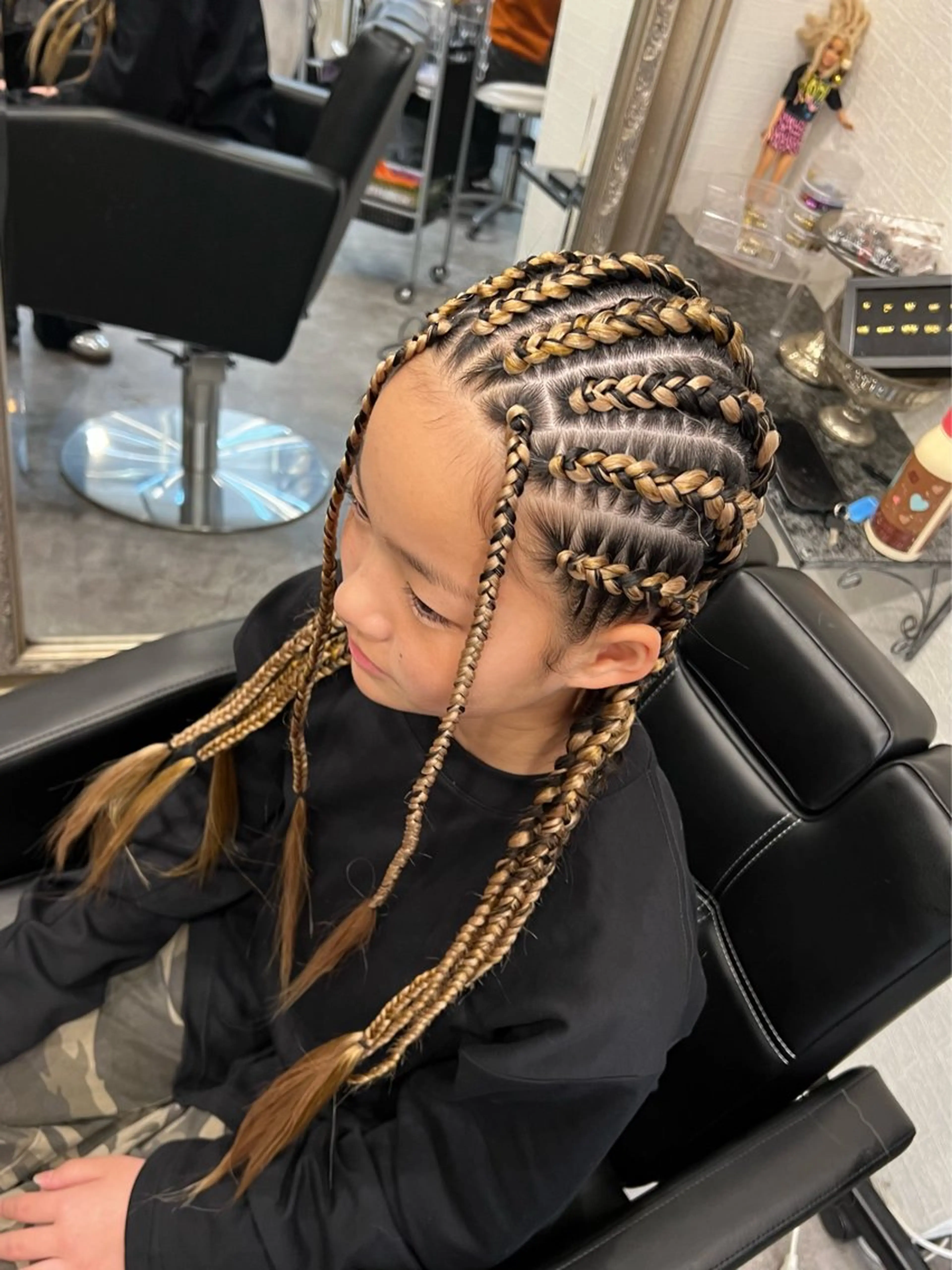 ロング エクステ ヘアセット Leopard hairsalon所属・☆*:.｡ みさ🐆🌿･:*のヘアスタイル