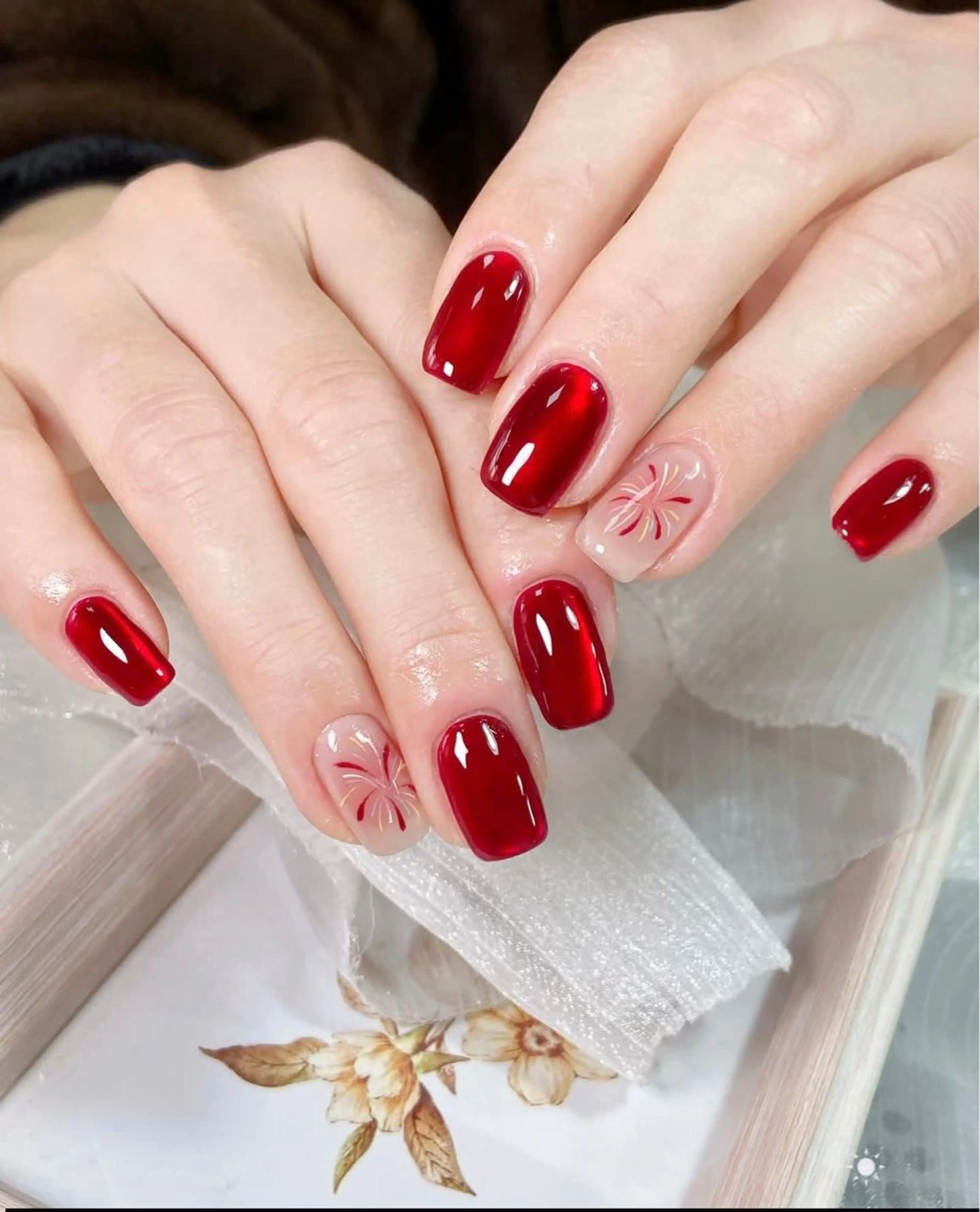 ネイル ANNA NAIL SALON所属・チャン ティ ジエンのネイルデザイン