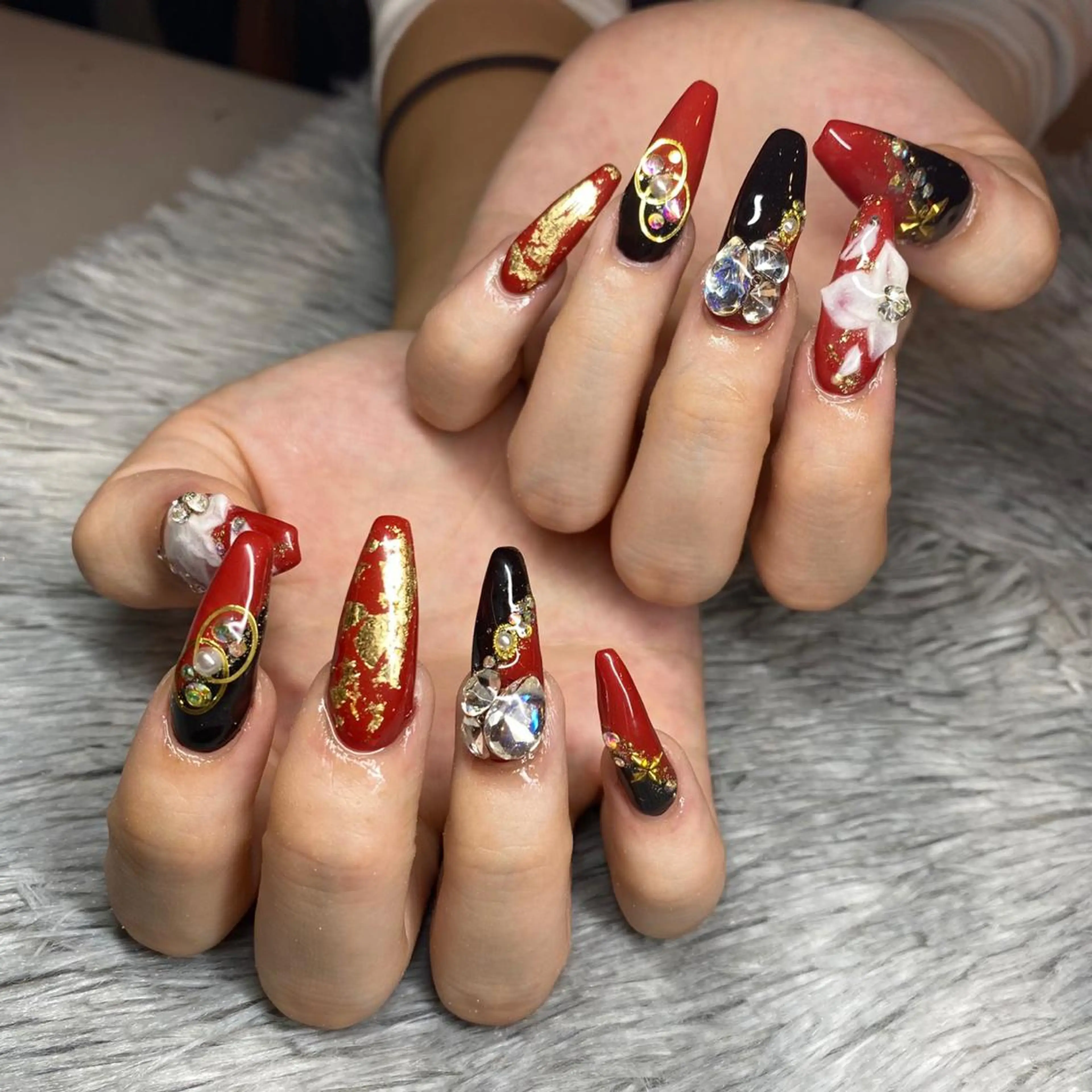 ネイル sarina nailのネイルデザイン