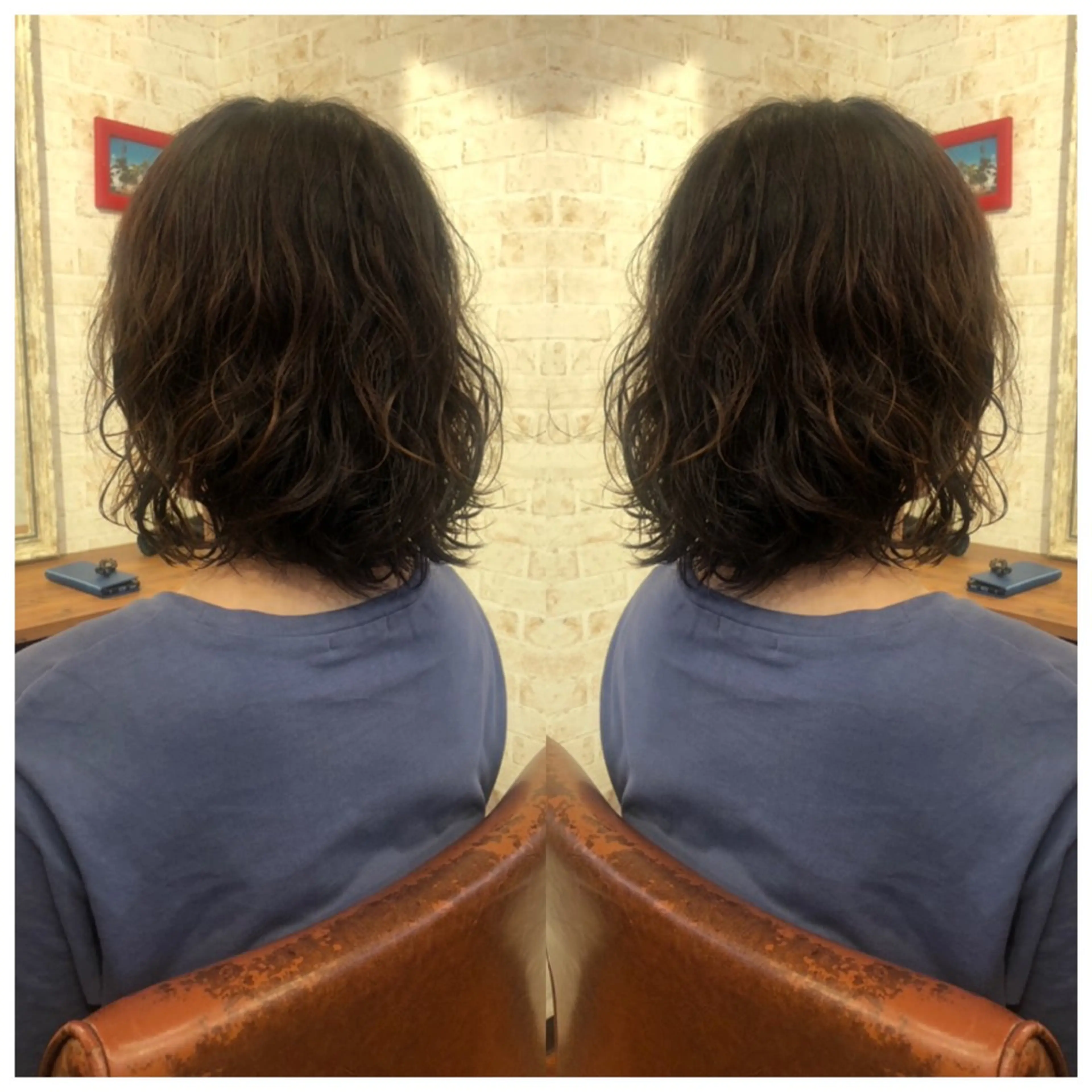 パーマ aile上大岡所属・mika 🌼のヘアスタイル