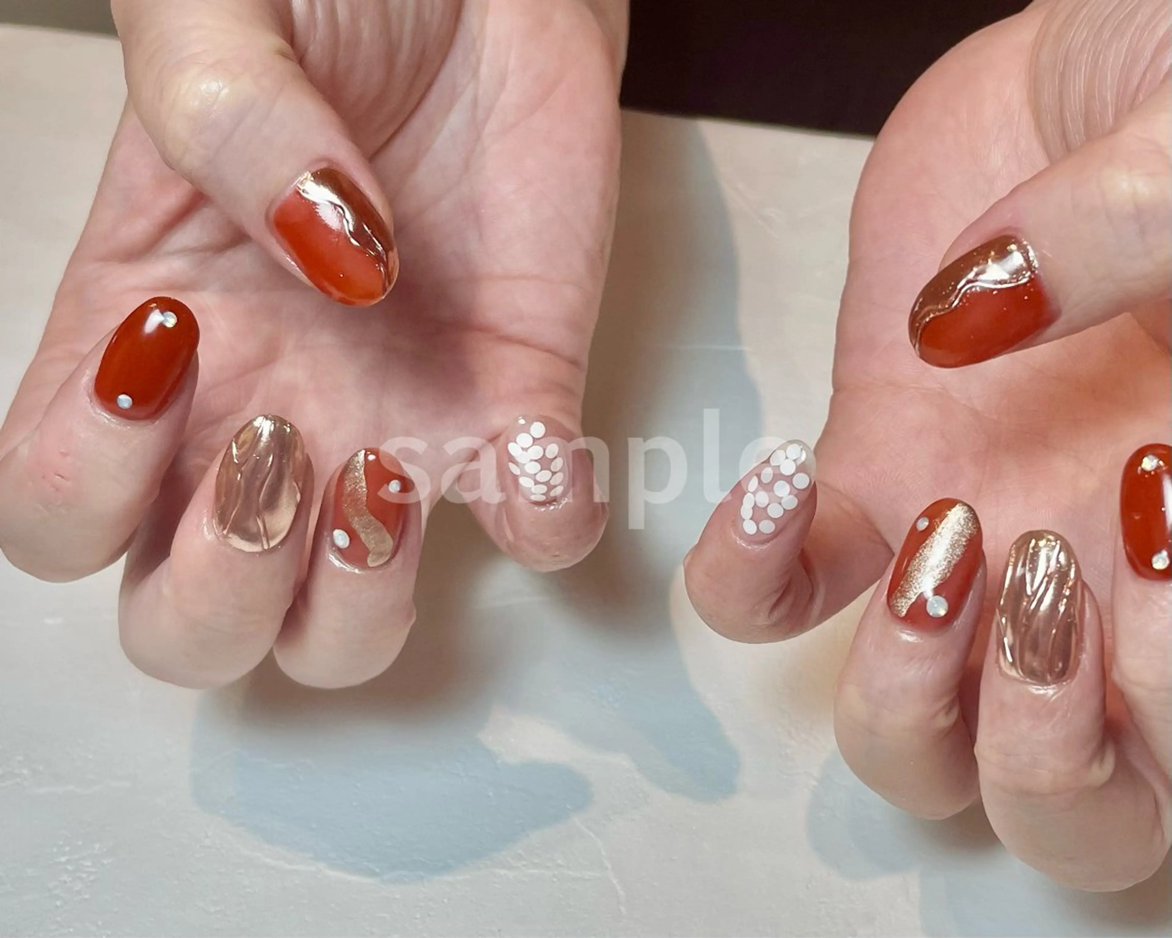 ネイル MARU NAIL meiのネイルデザイン