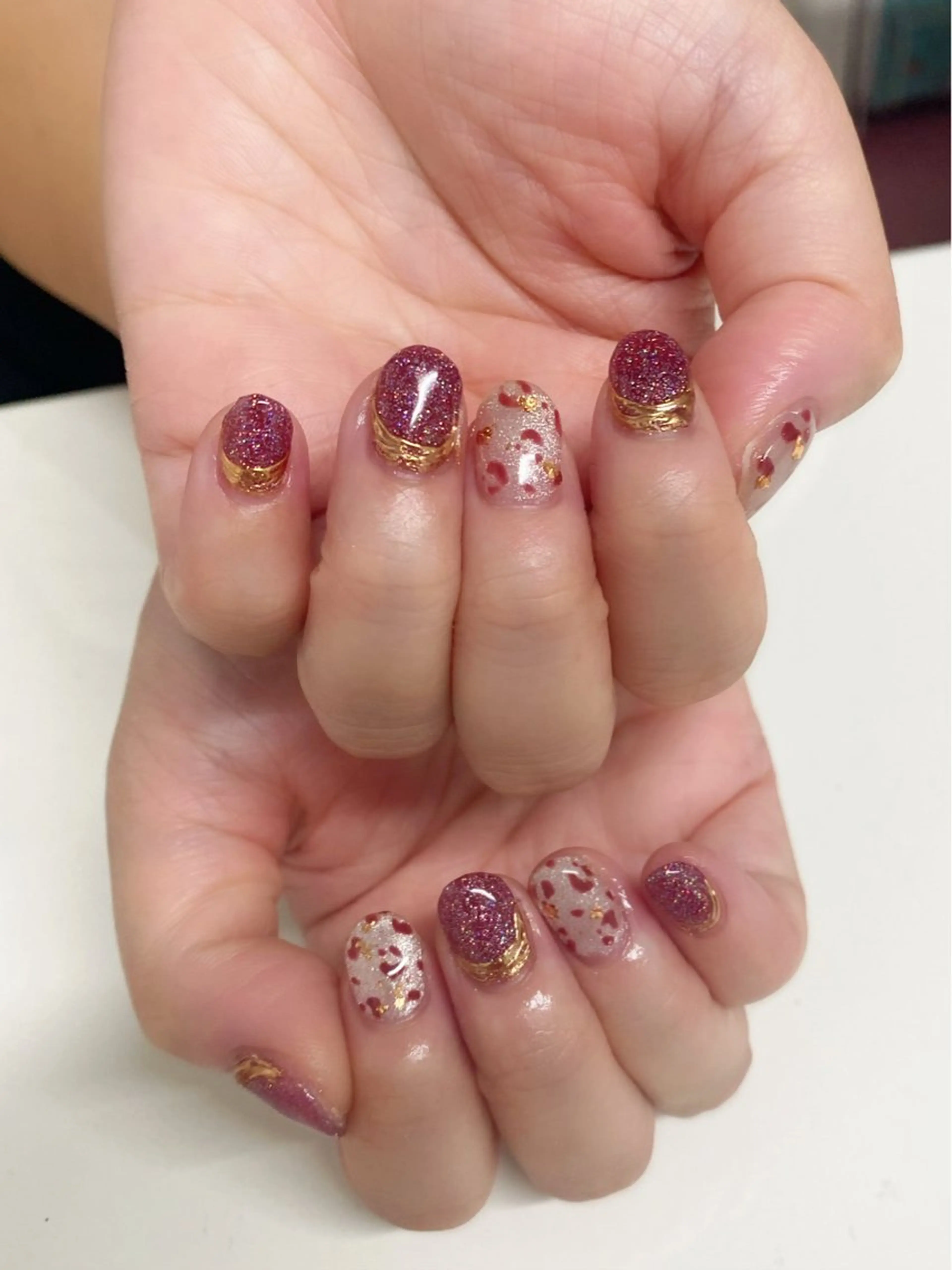 ネイル 持ち込み ハンドネイル 武藤 千裕のエステ・リラクイメージ