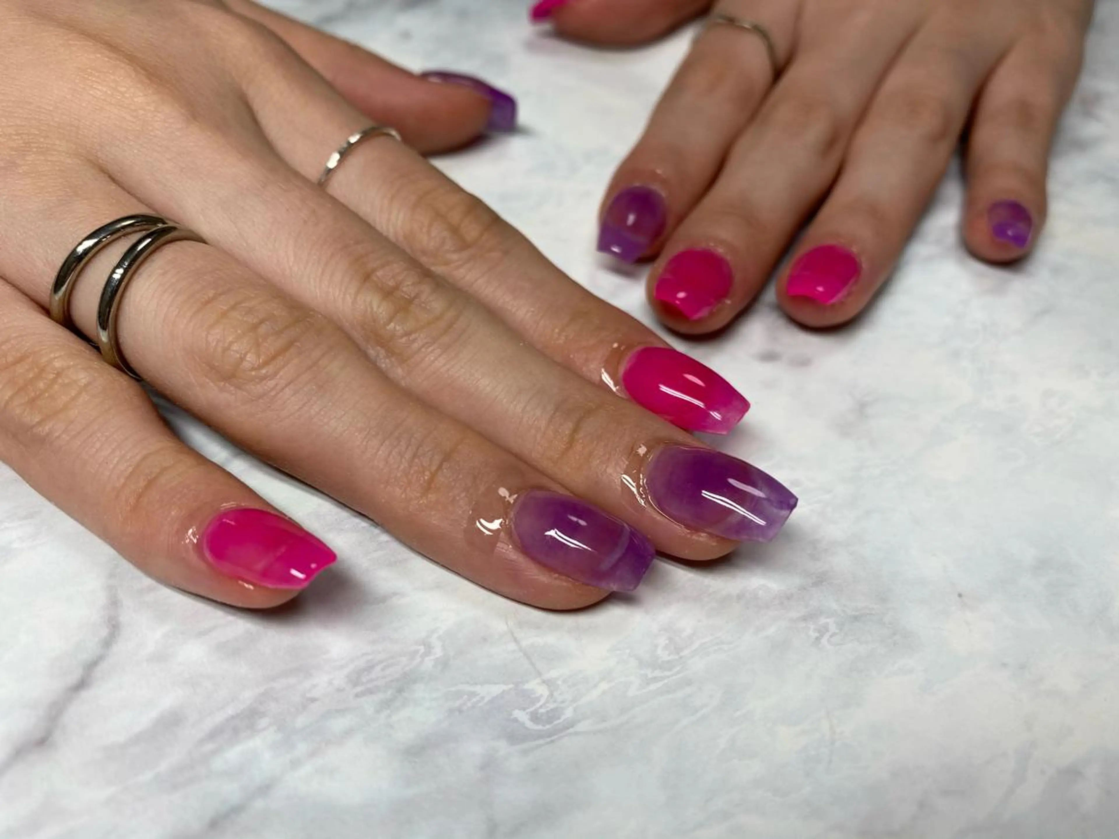 ネイル ハンドネイル フットネイル Mana‪ ‪·͜· ❤︎‬のネイルデザイン