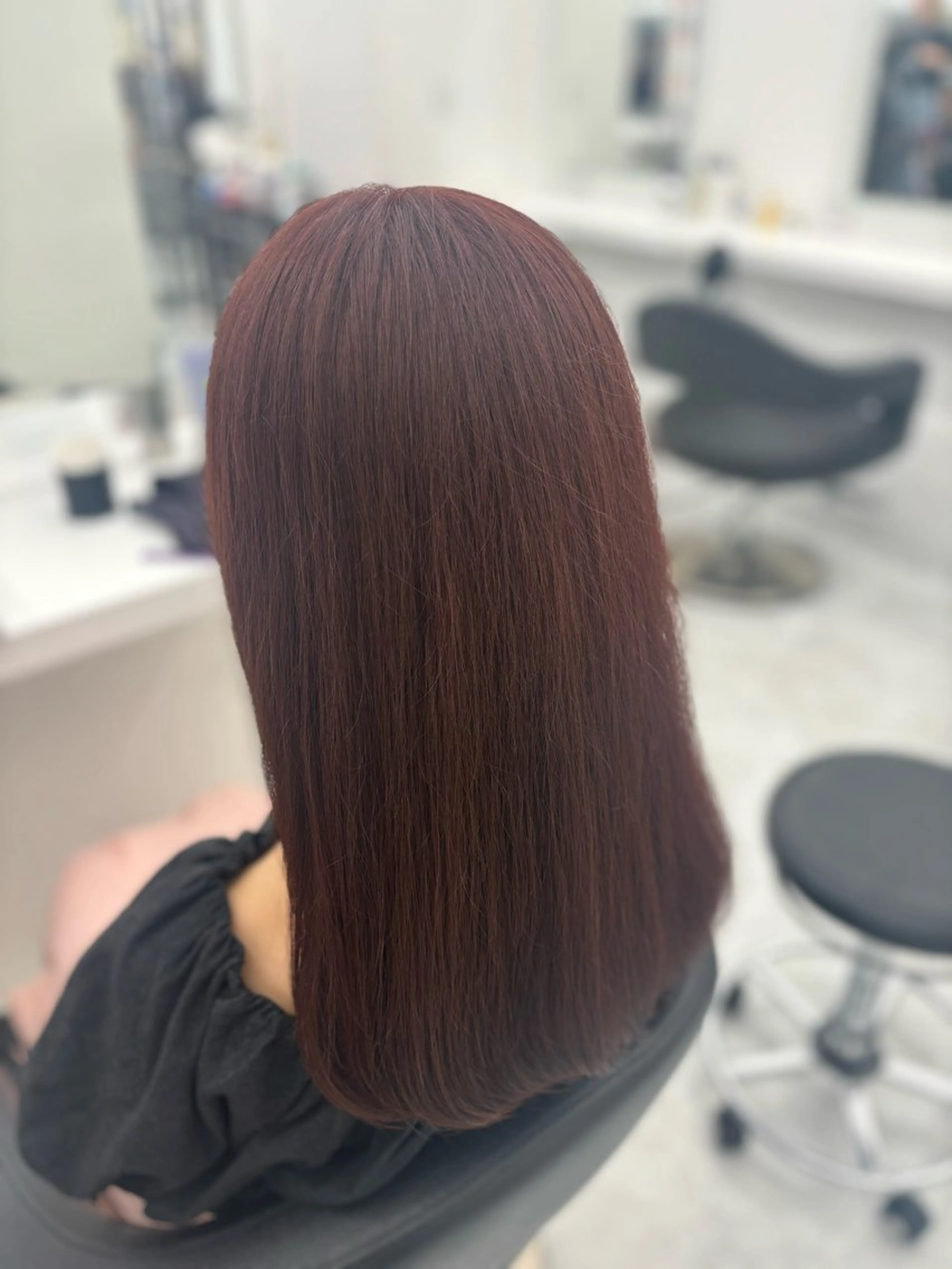 ロング カラー ヘアカラー トリートメント 🤍レイヤー/顔周り /hirari🤍のヘアスタイル