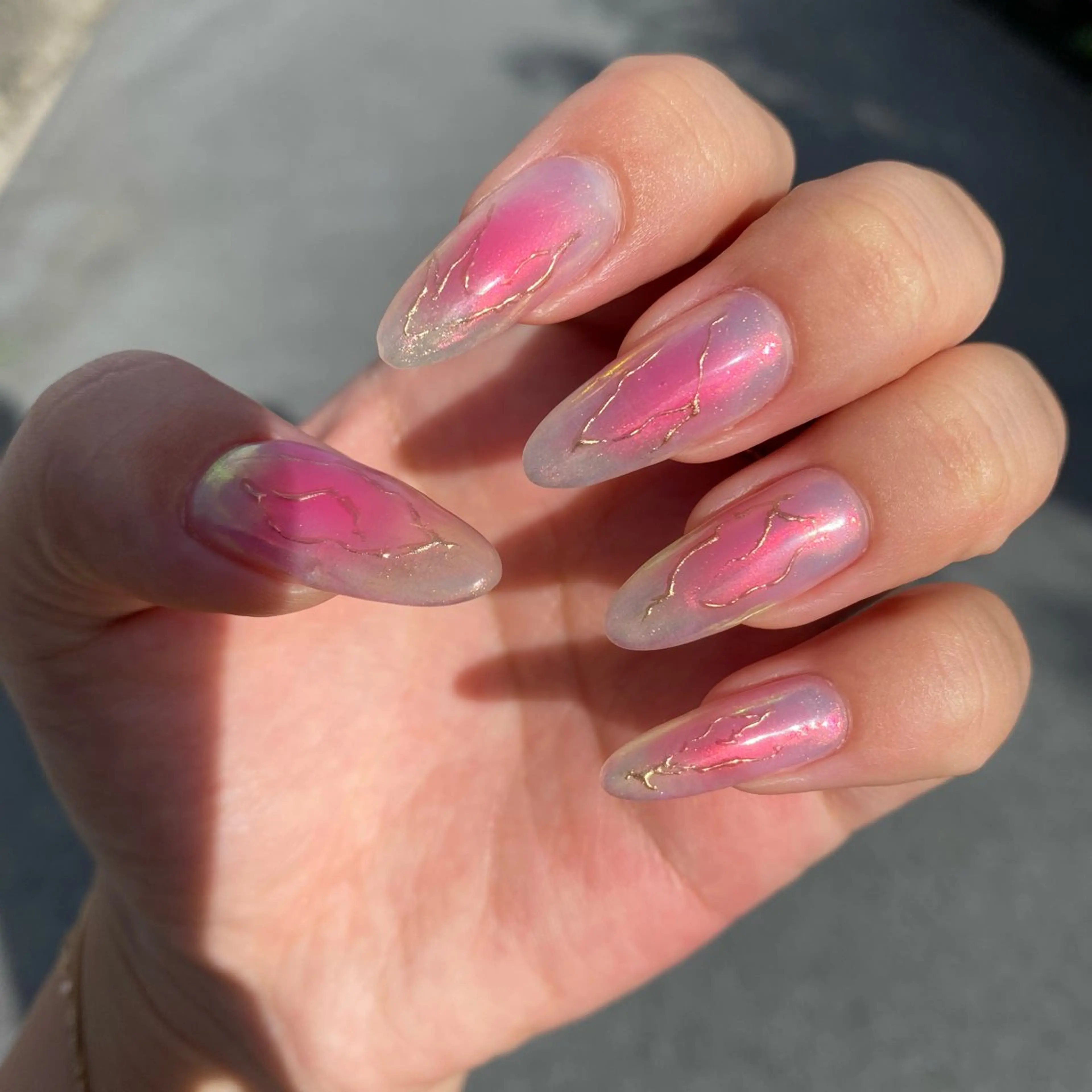 ネイル アートネイル ハンドネイル yuki nail...のネイルデザイン