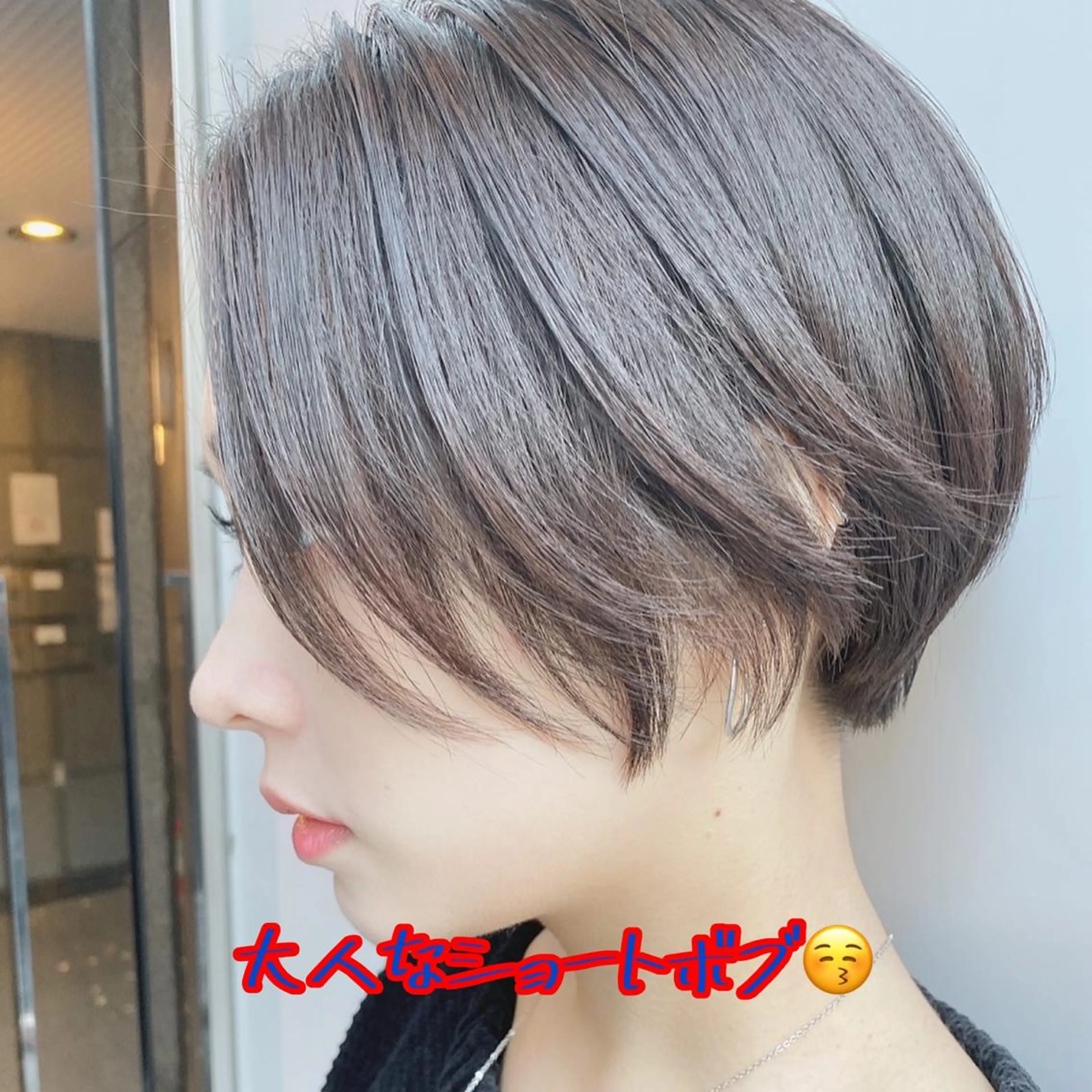 ショート ショートボブ ボブ ショートヘア カノンバイフラミューム所属・ショートは任せて ミヤザキのヘアスタイル