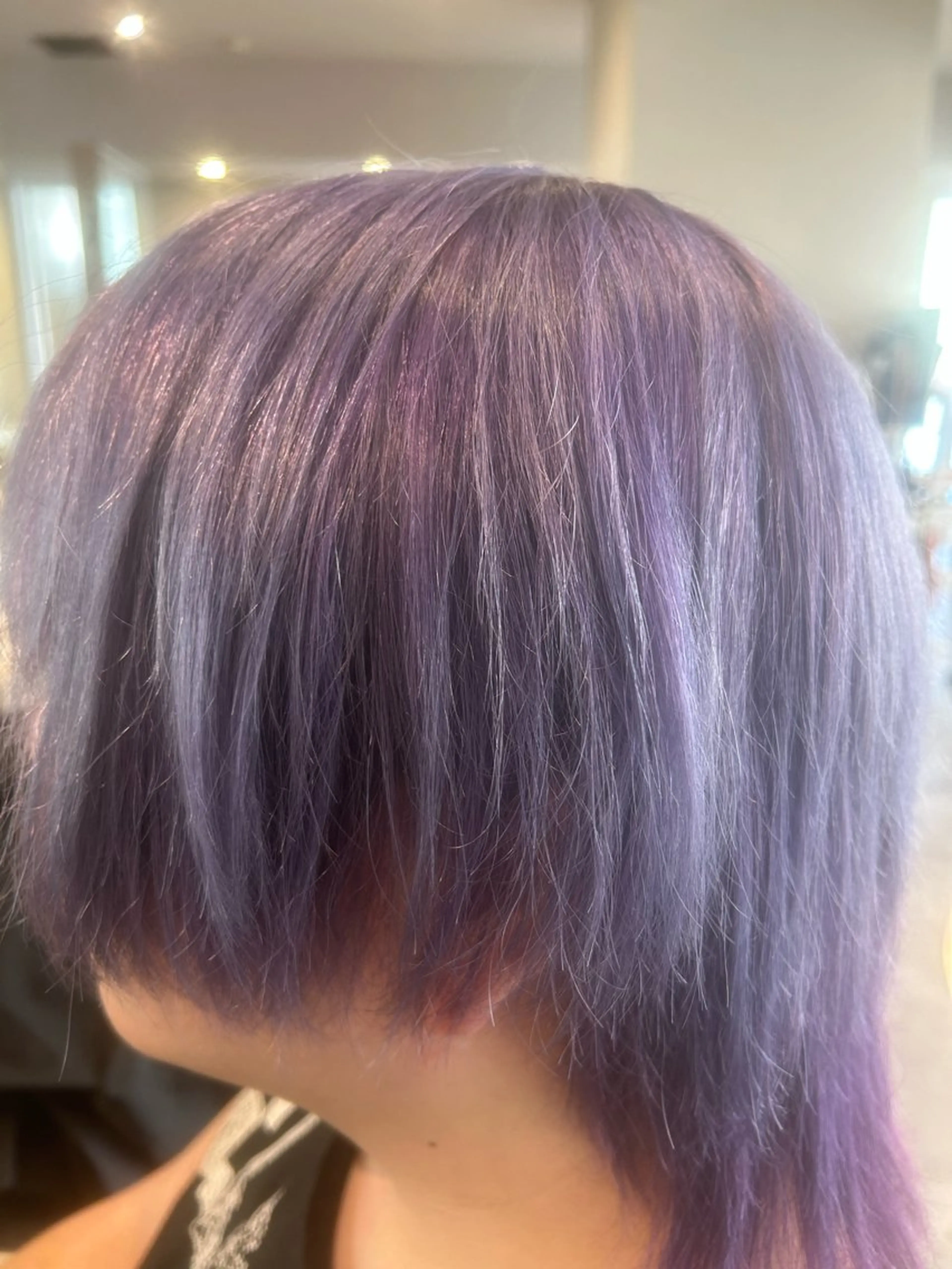 ショート カラー メンズ ヘアカラー 五ノ井 一世のヘアスタイル