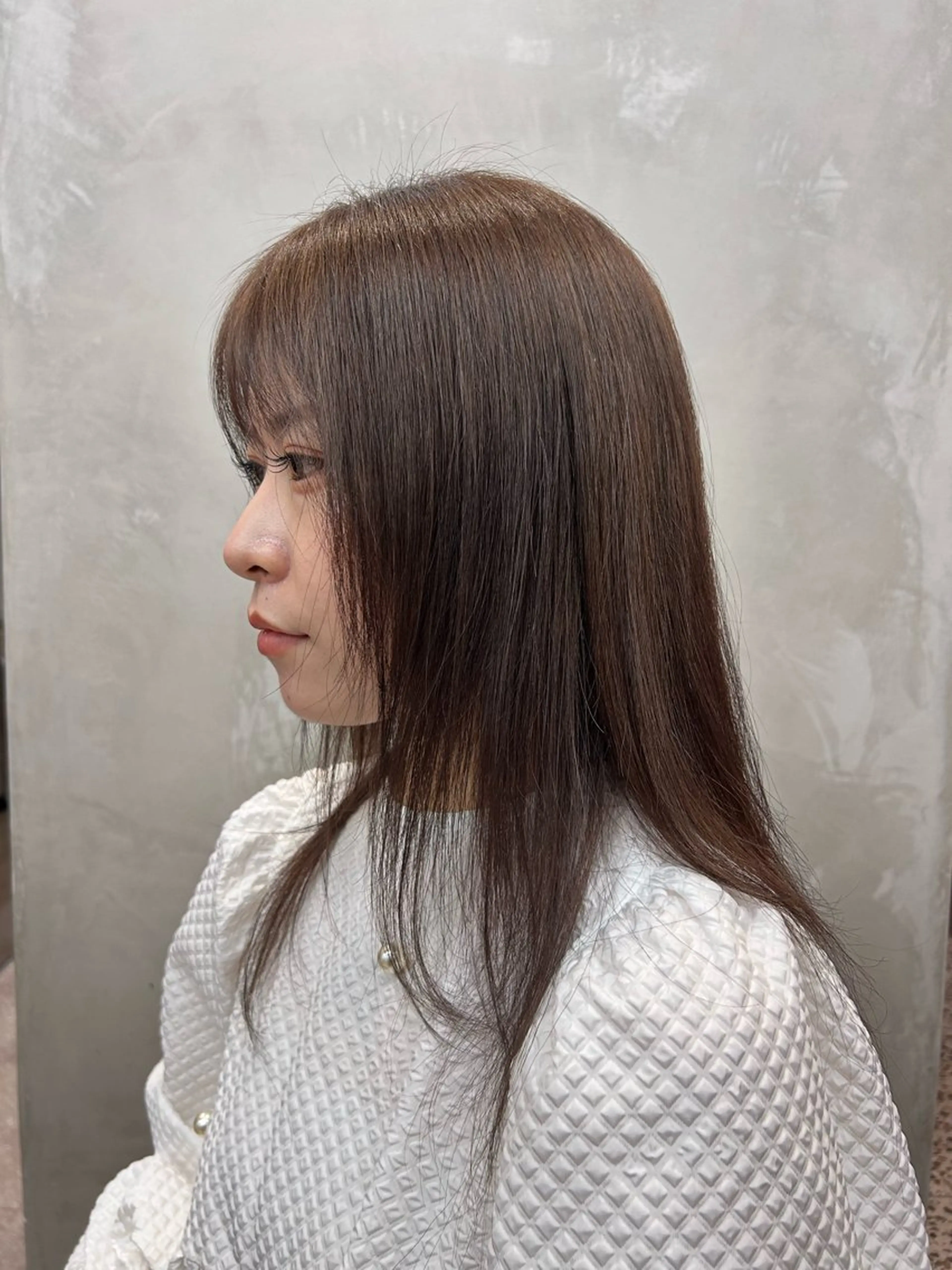 ロング 砂川 渉　elima byのヘアスタイル