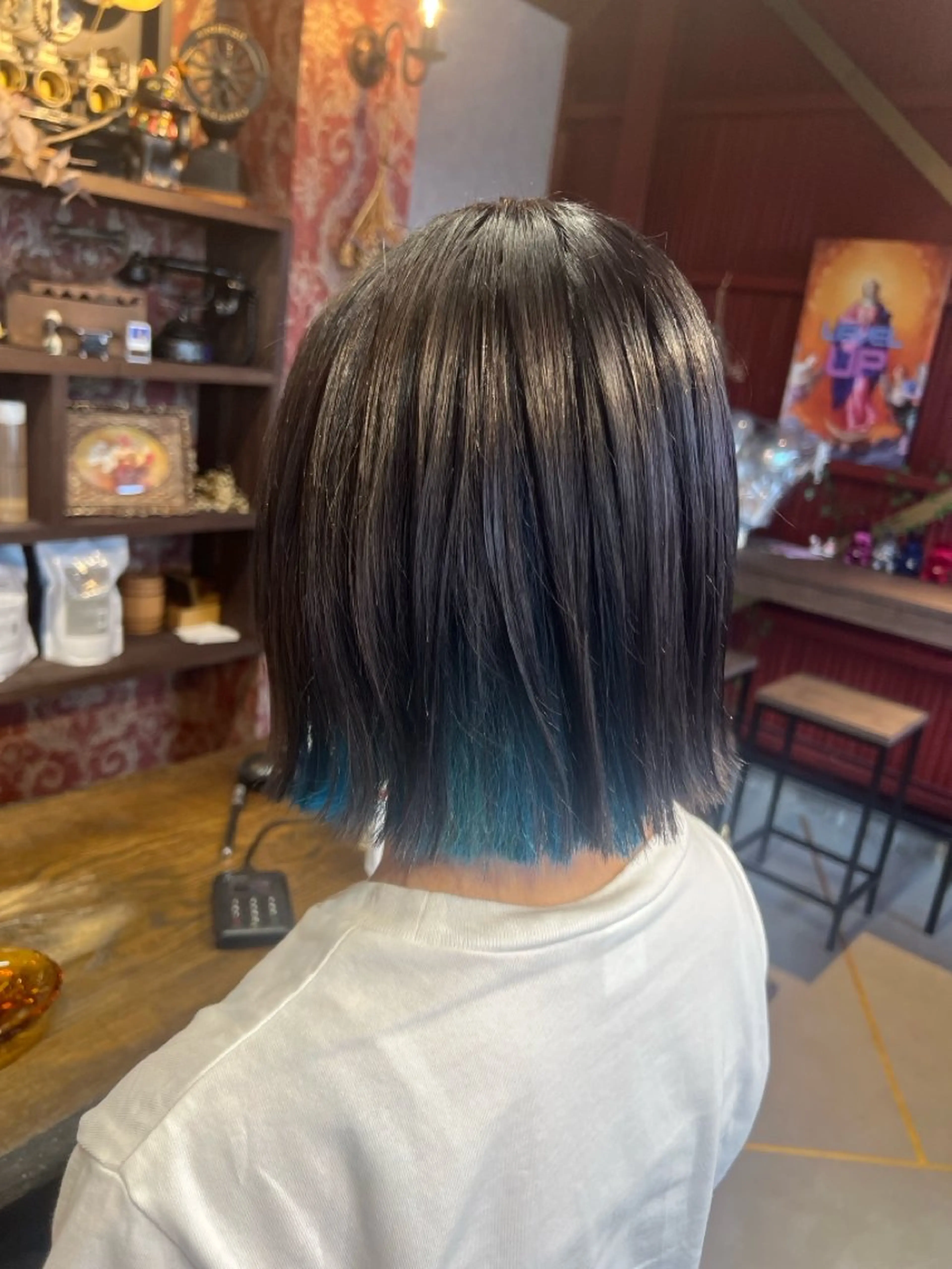 インナーカラー＆トリートメントの写真