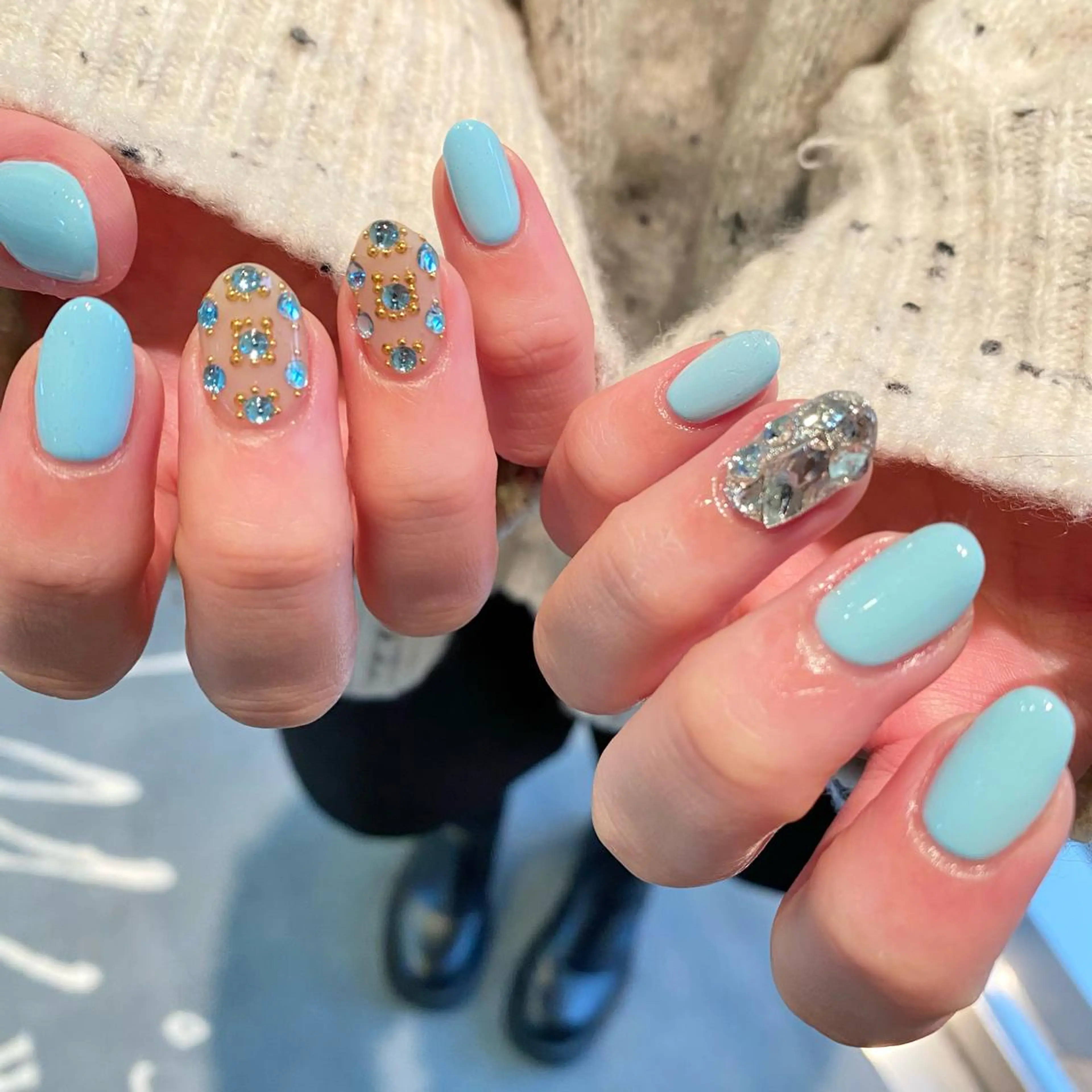 ネイル ハンドネイル pro.m Kanonのネイルデザイン