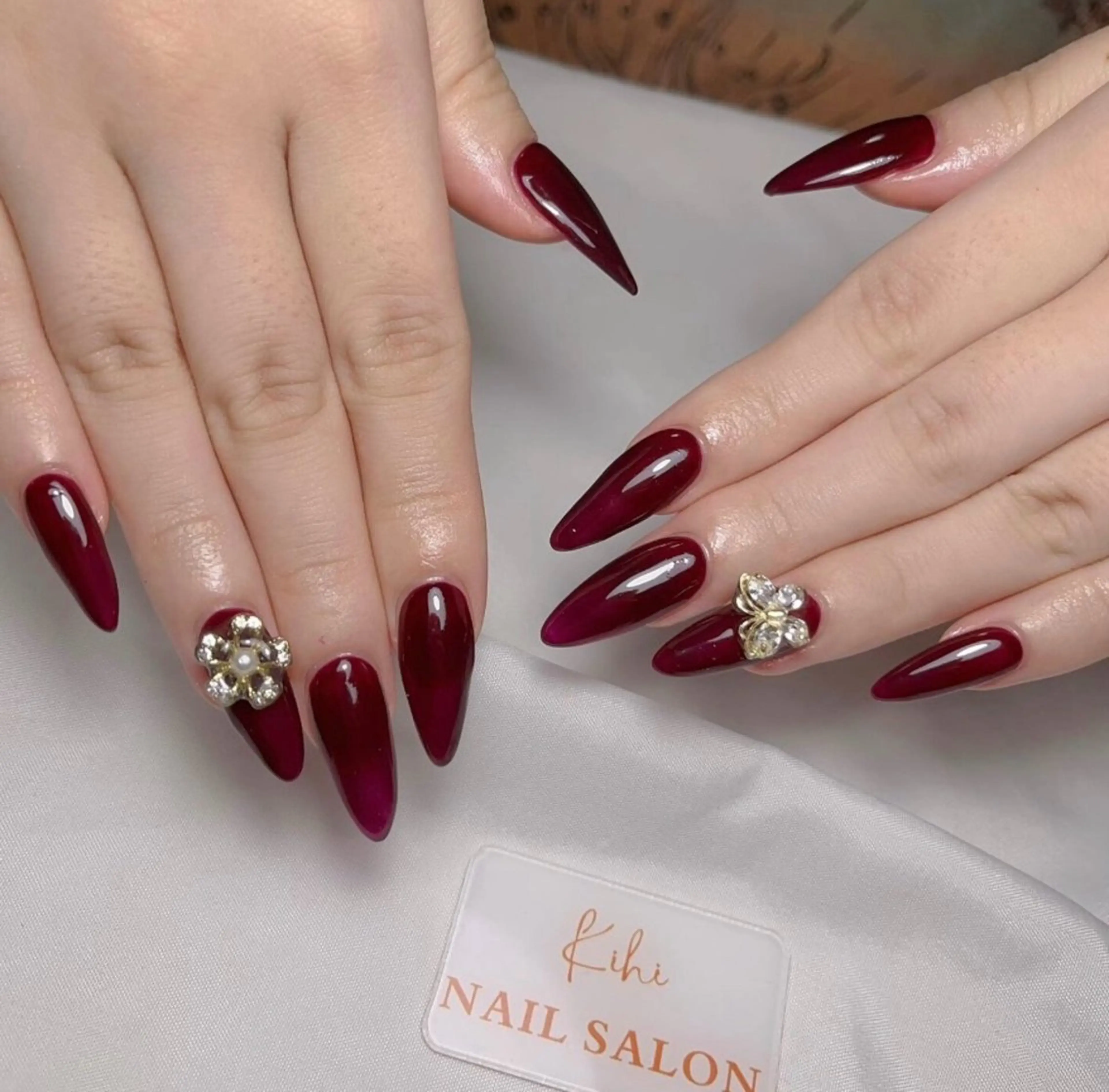 ネイル 林 Yunaのネイルデザイン