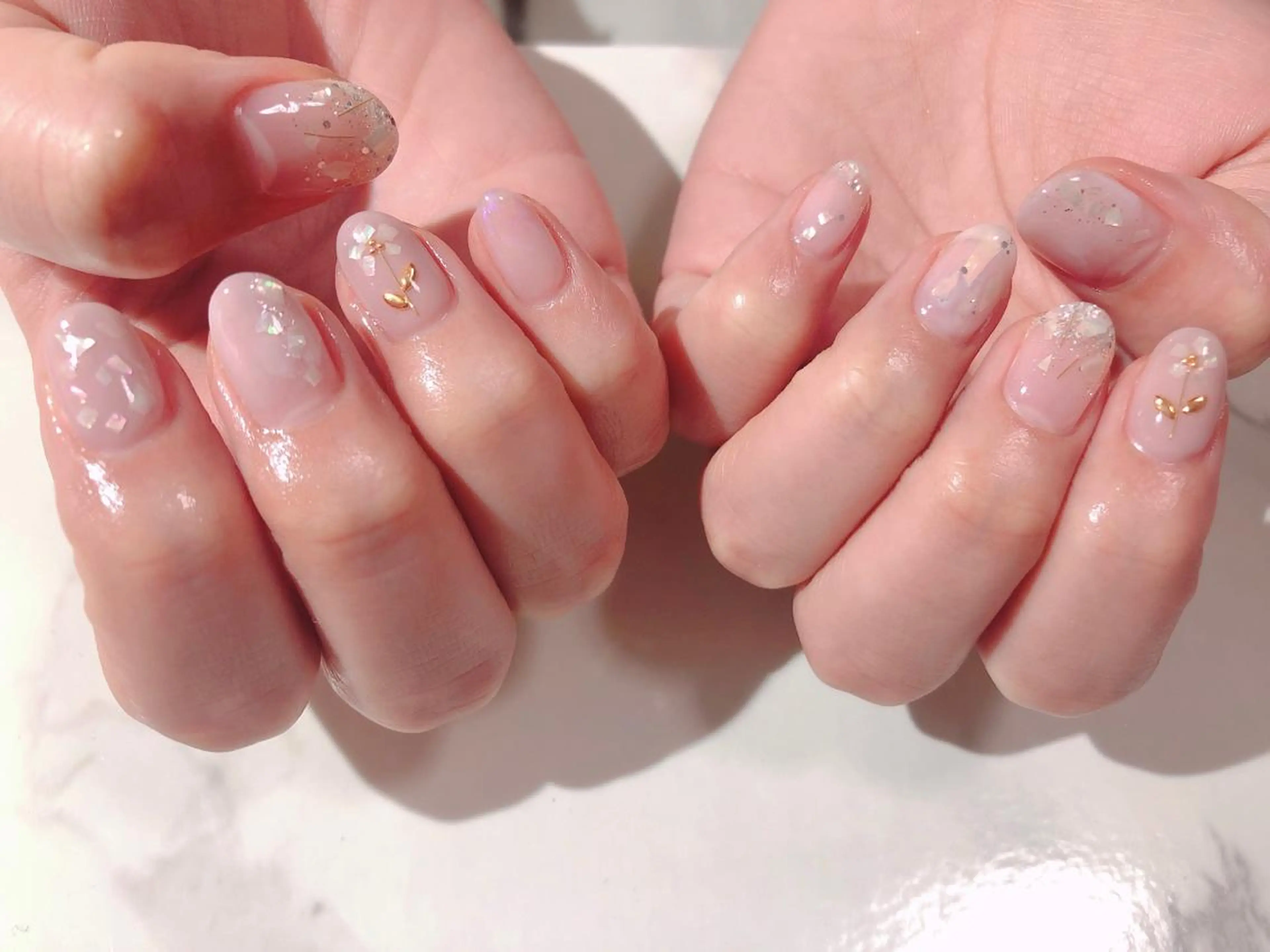 ネイル 持ち込み Regaro i.sのネイルデザイン