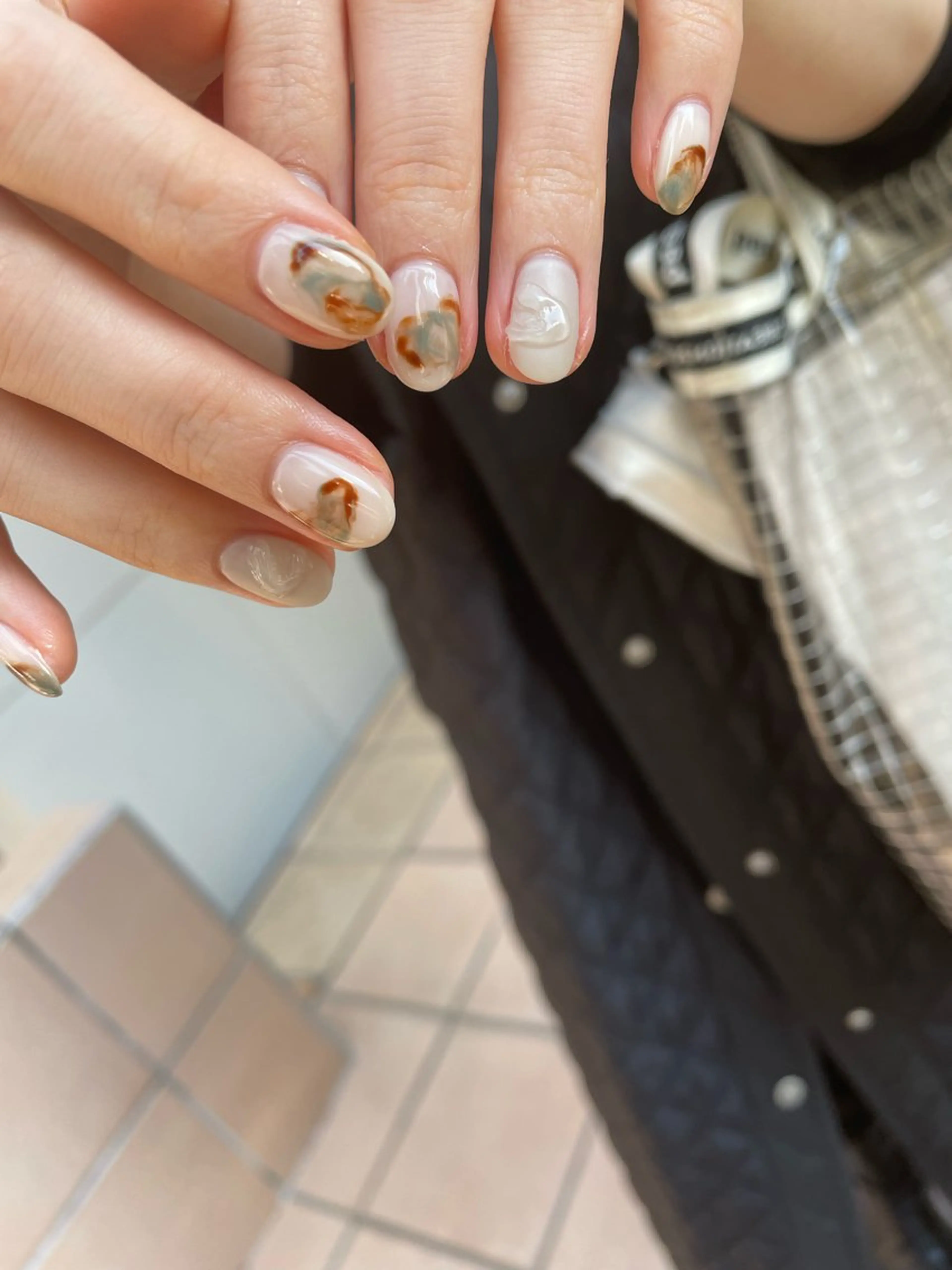 ネイル ハンドネイル フットネイル 🌕akuri🌖 nuance/専門のネイルデザイン