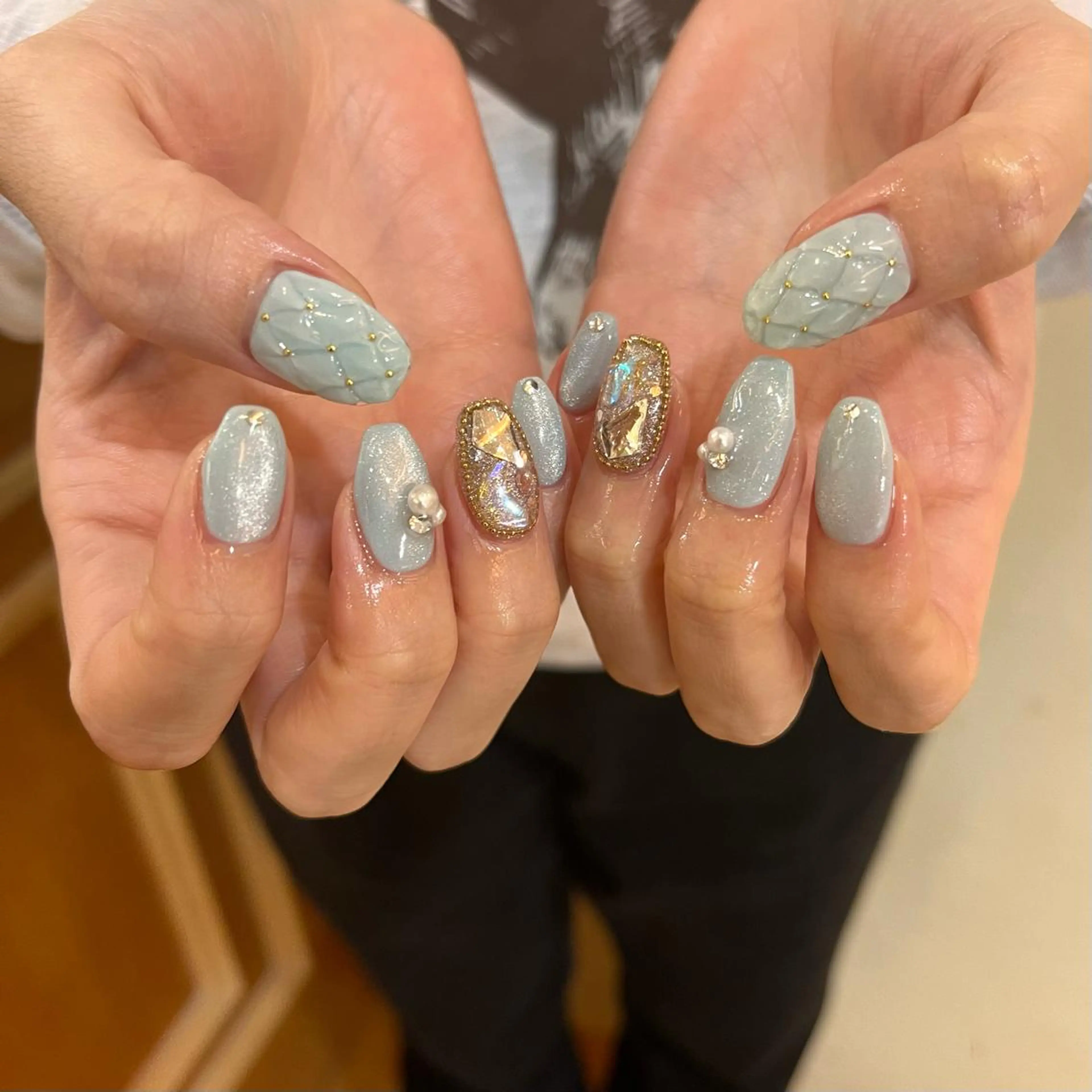 ネイル ハンドネイル yurina/ パラジェル認定サロンのネイルデザイン