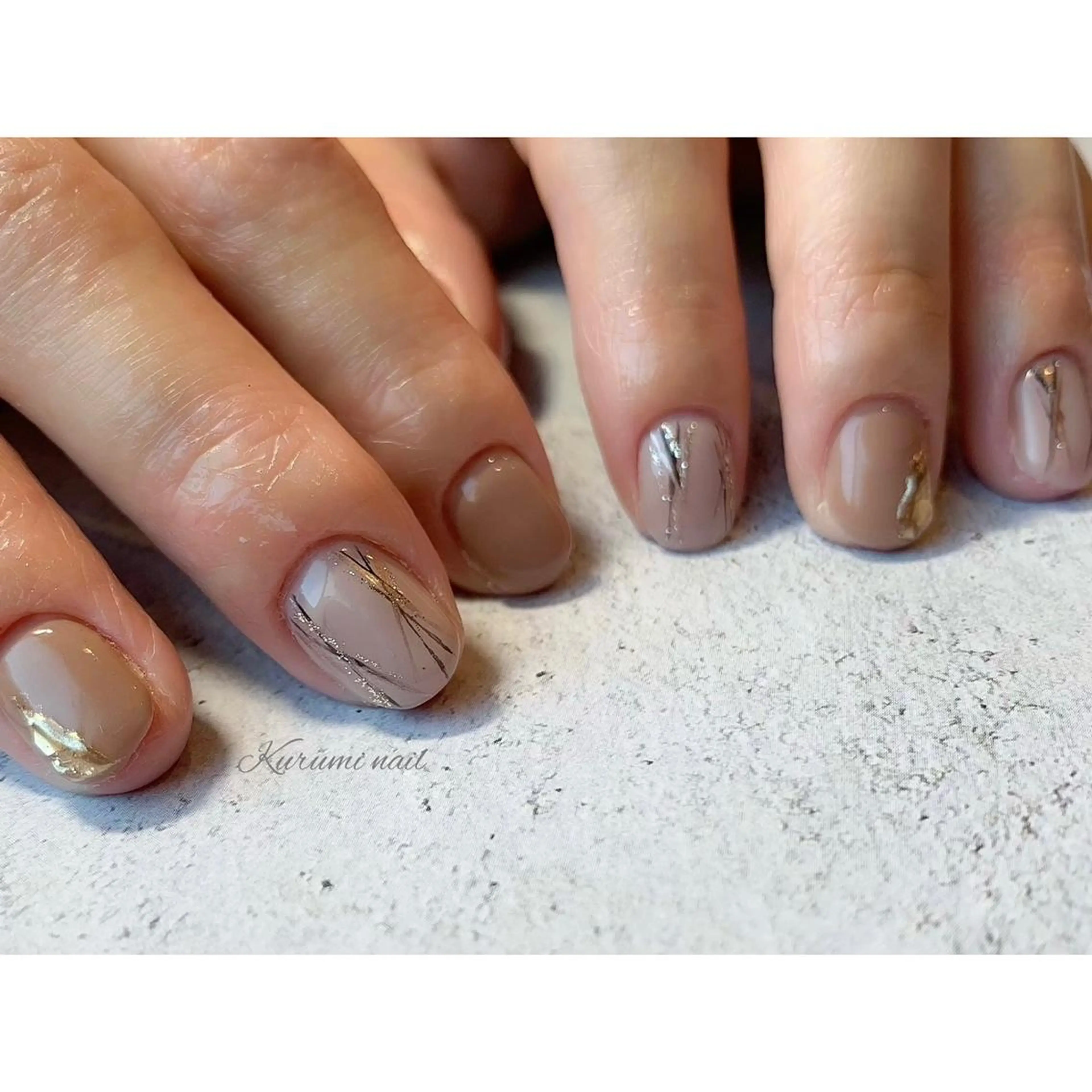 ネイル ハンドネイル Maison noyer所属・Maison noyerのネイルデザイン