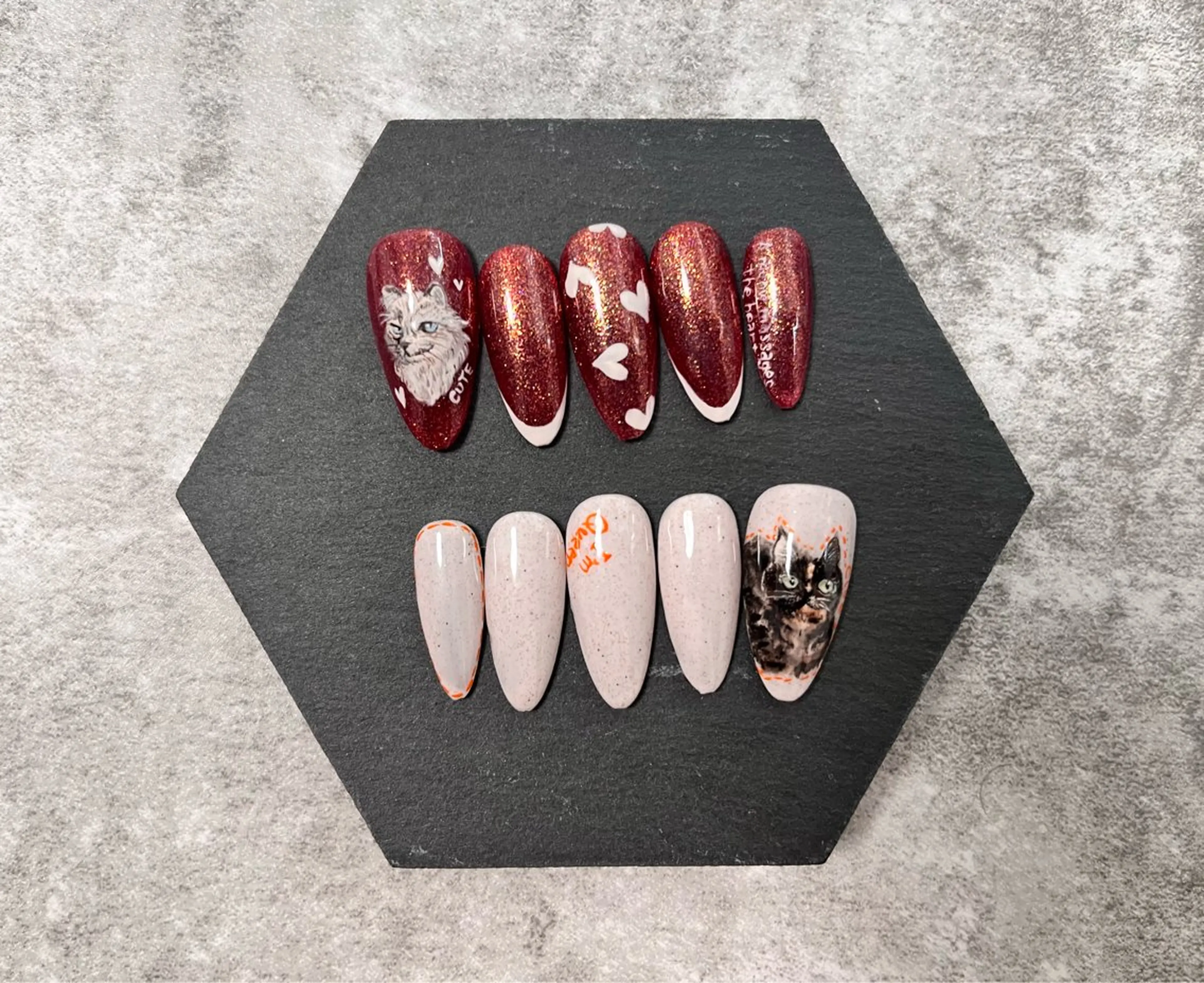 ネイル Ninomiya Nozomiのネイルデザイン