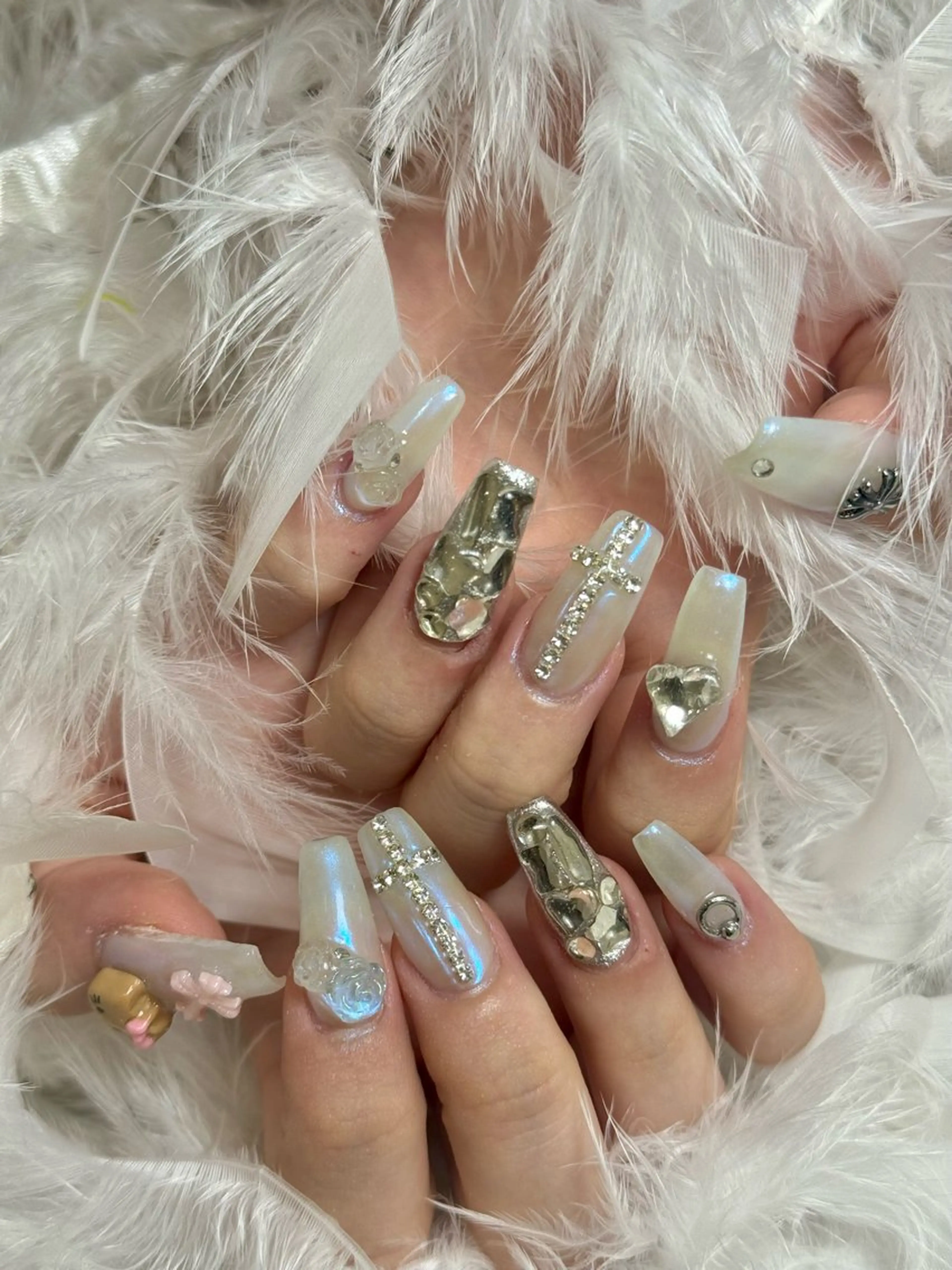 ネイル ハンドネイル DIAMOND Nail🥇のネイルデザイン